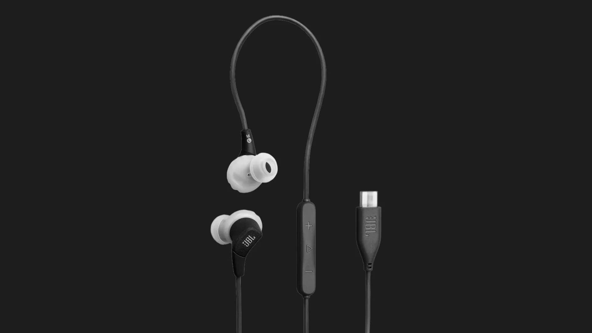 Наушники JBL Endurance Run 3C USB-C (White) (JBLENDURRUN3CWHT)