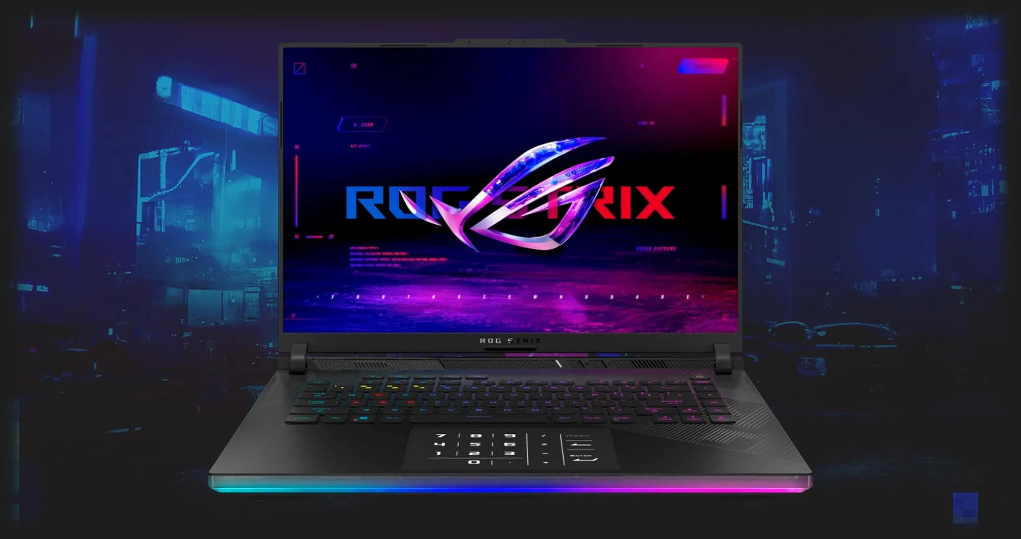 Ноутбук ASUS ROG Strix SCAR 16 (Intel Core i9/ 32GB/ 1TB/ RTX 4090) (G634JYR-NM131W)