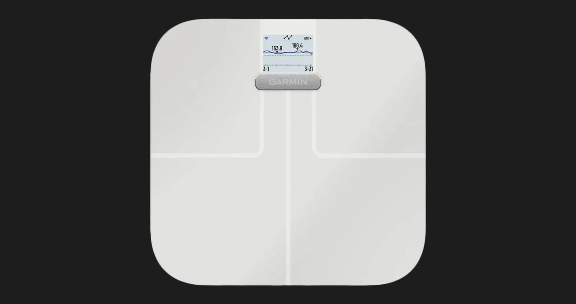 Весы Garmin Index S2 Smart Scale (White) (010-02294-13)