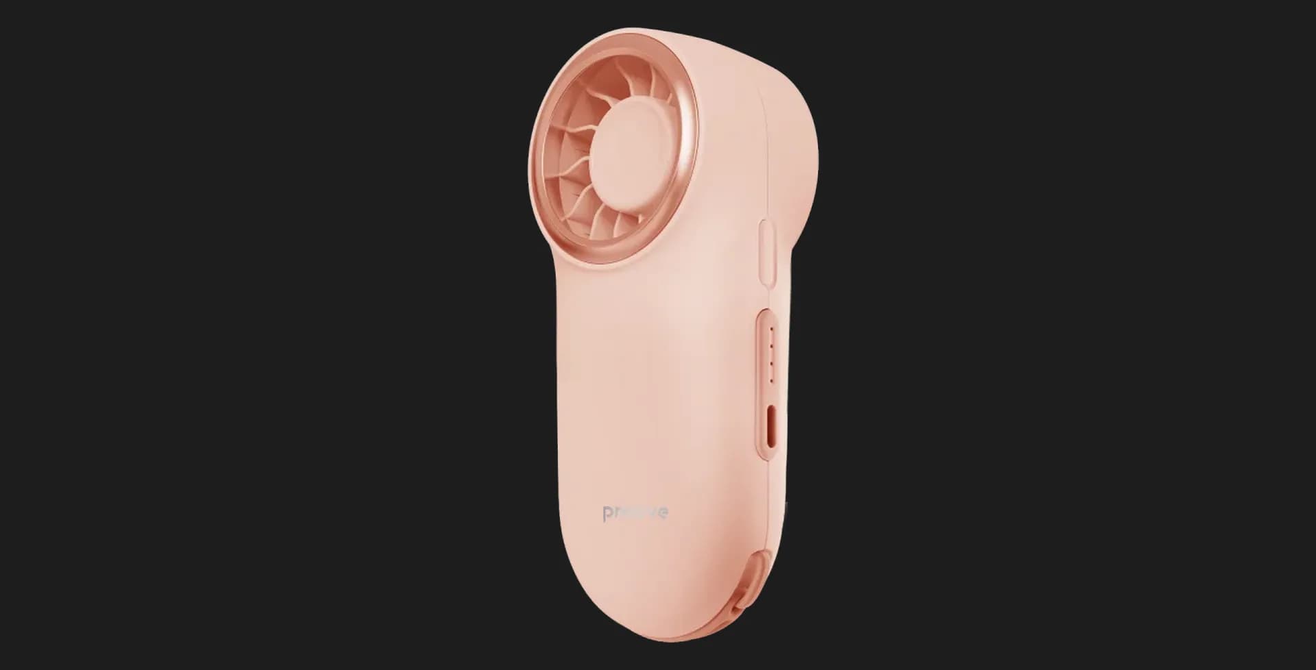 Портативный вентилятор Proove Wing (Peach)