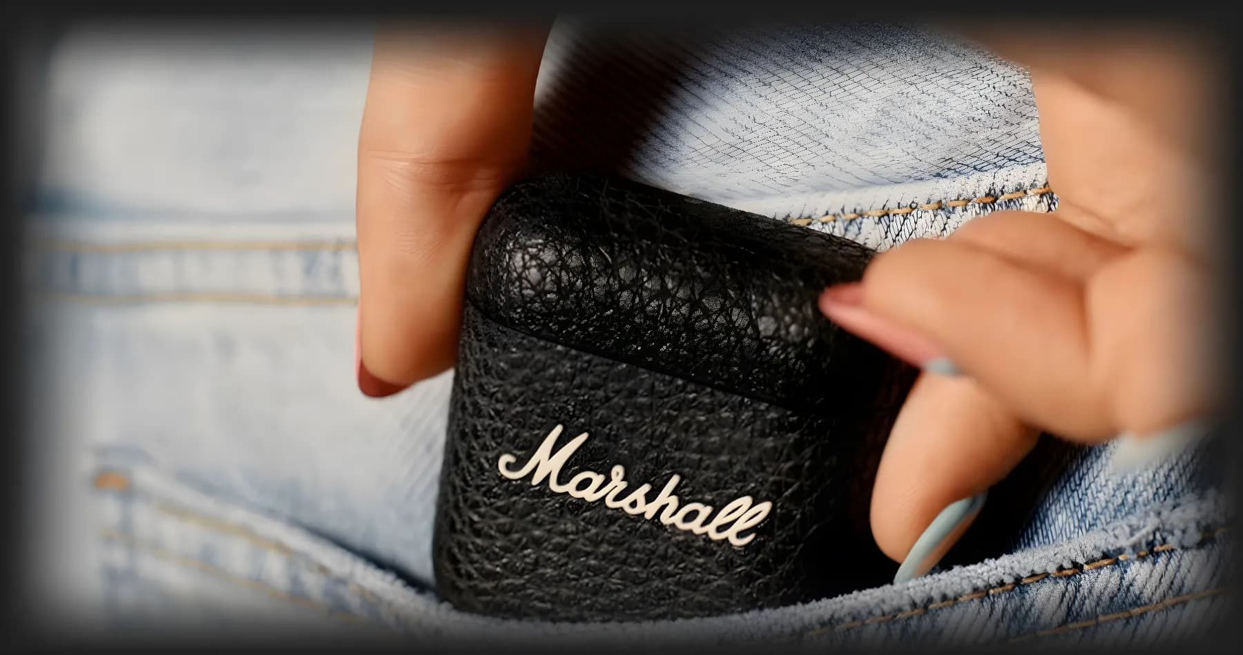 Наушники Marshall Headphones Minor IV (Cream)