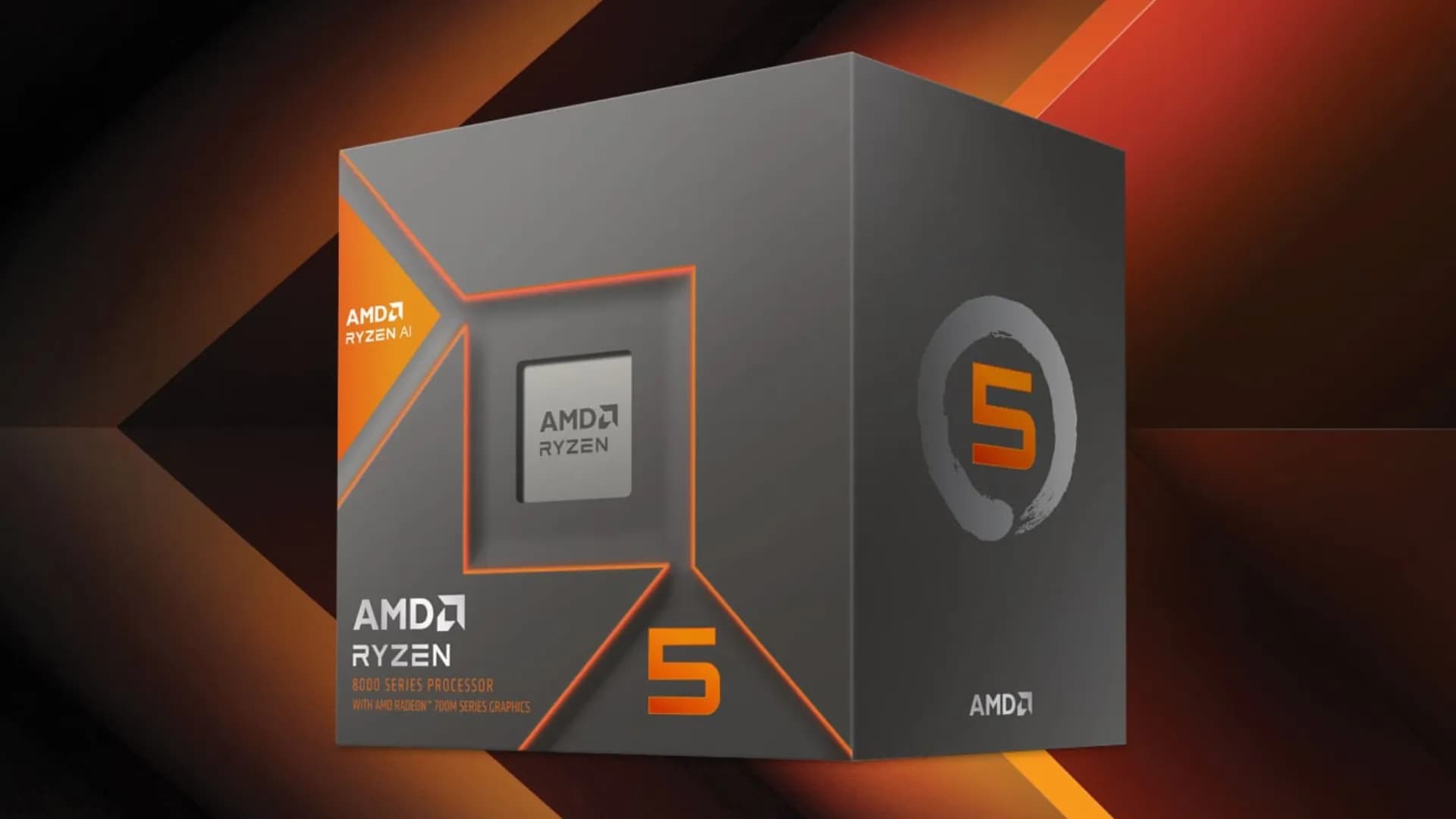 Процессор AMD Ryzen 5 8600G sAM5 Box (100-100001237BOX)