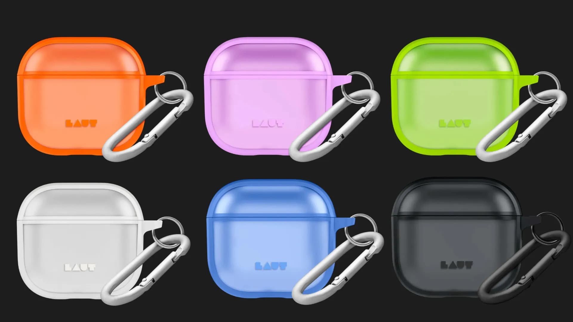 Чехол LAUT HUEX PROTECT для AirPods 4 (Green)