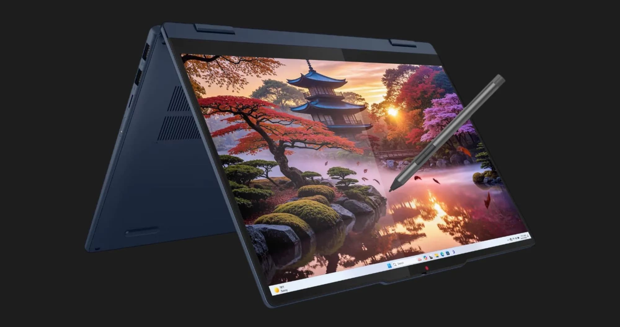 Ноутбук Lenovo IdeaPad 5 2-in-1 14AKP10 14" (AMD Ryzen AI 7/16GB/1TB (SSD)/AMD Radeon 860M) (83KT001YUS)
