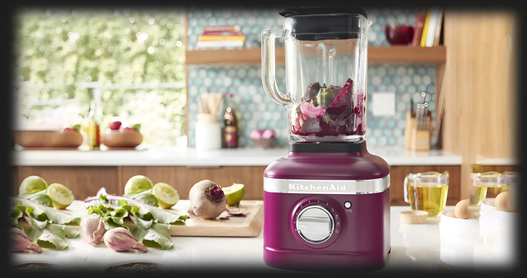 Блендер стационарный KitchenAid Artisan K400 1,4 л (Cream)
