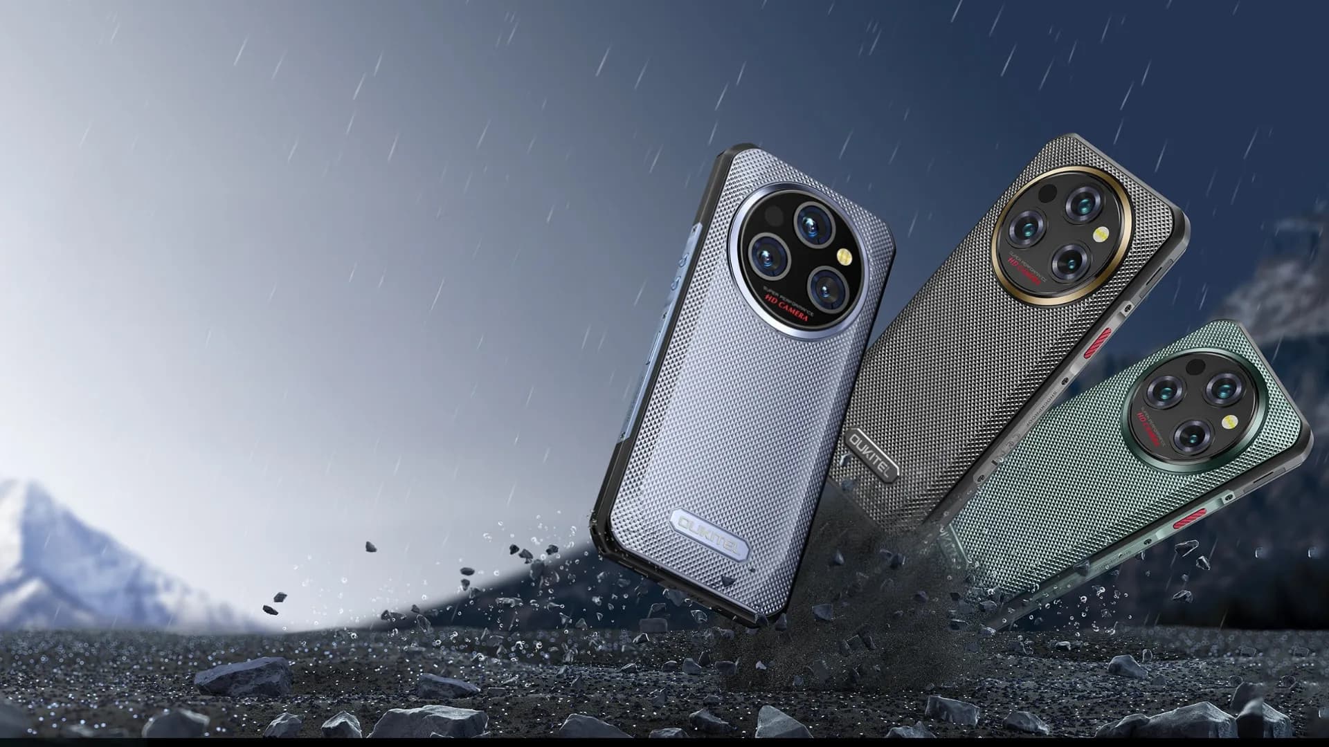Oukitel WP35 Pro 12/512GB (Gray) (Standard)