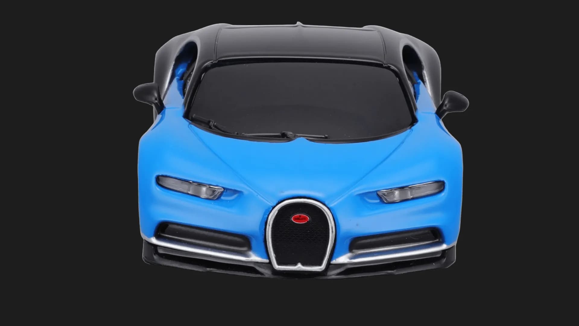 Автомобиль на дистанционном управлении Maisto Tech — Bugatti Chiron, 1:41 (82651 (23012)) (Blue/Black)