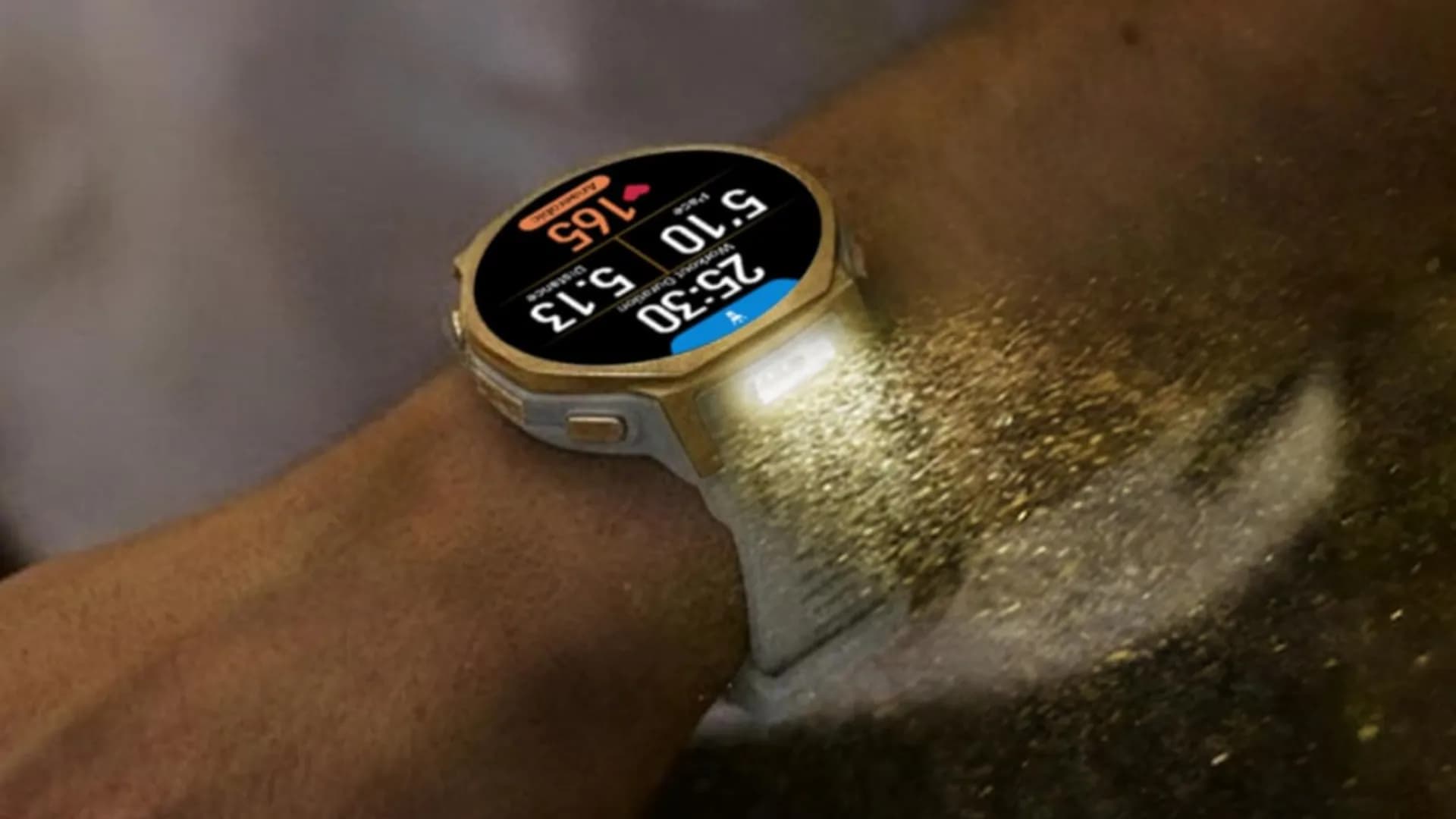 Смарт-часы Amazfit T-Rex 3 Pro 44mm (Black/Gold)