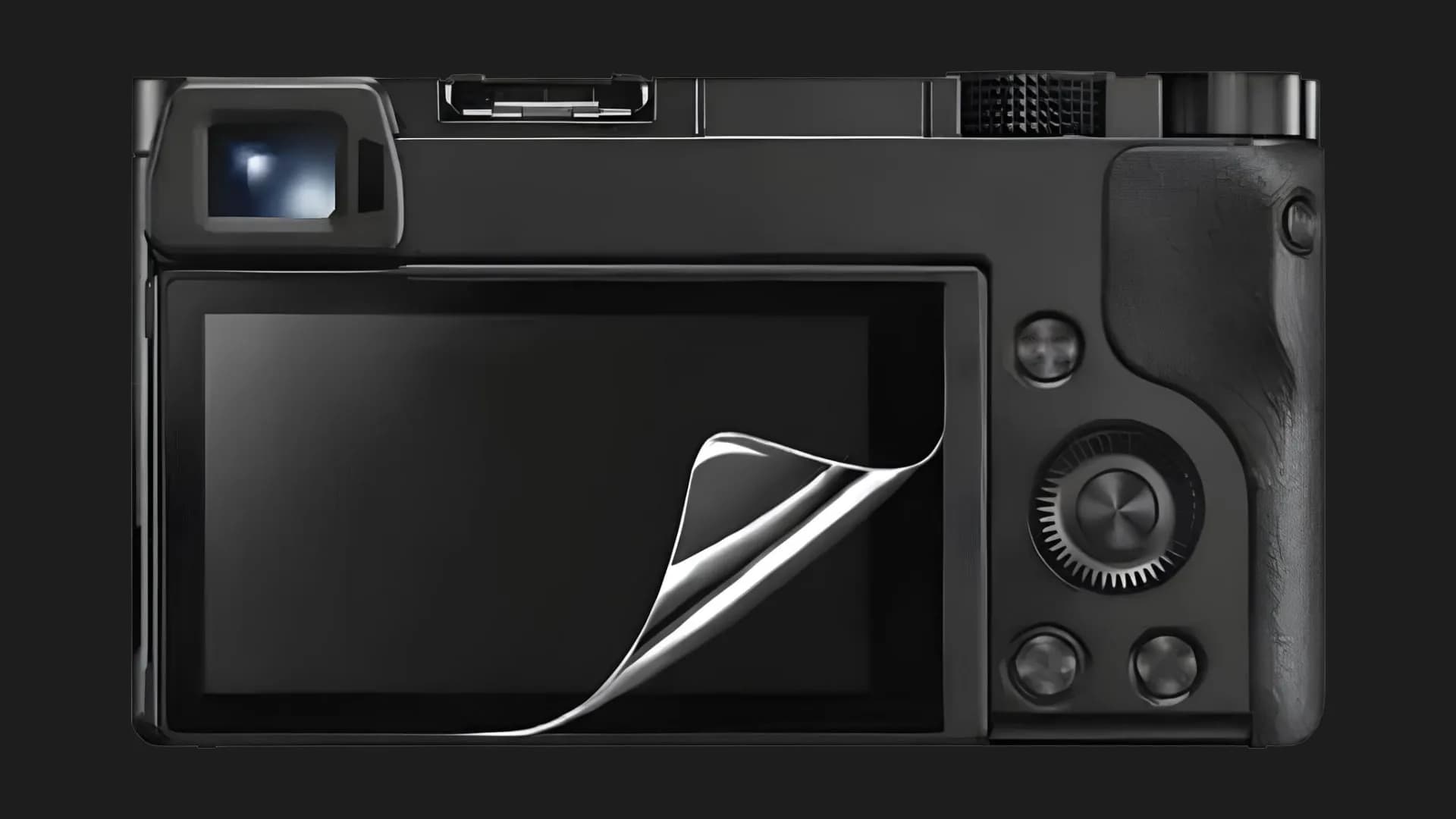 Защитная пленка Hydrogel Pro для фотоаппарата Canon EOS R8