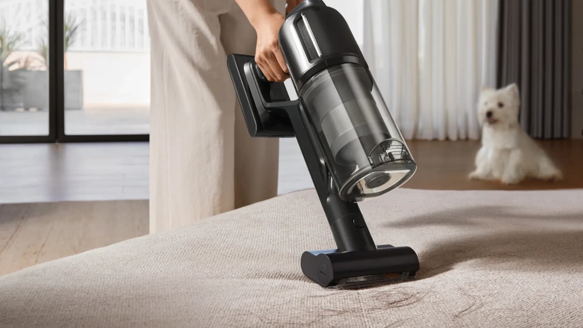 Акумуляторний пилосос Dreame R20 Ultra (Black)