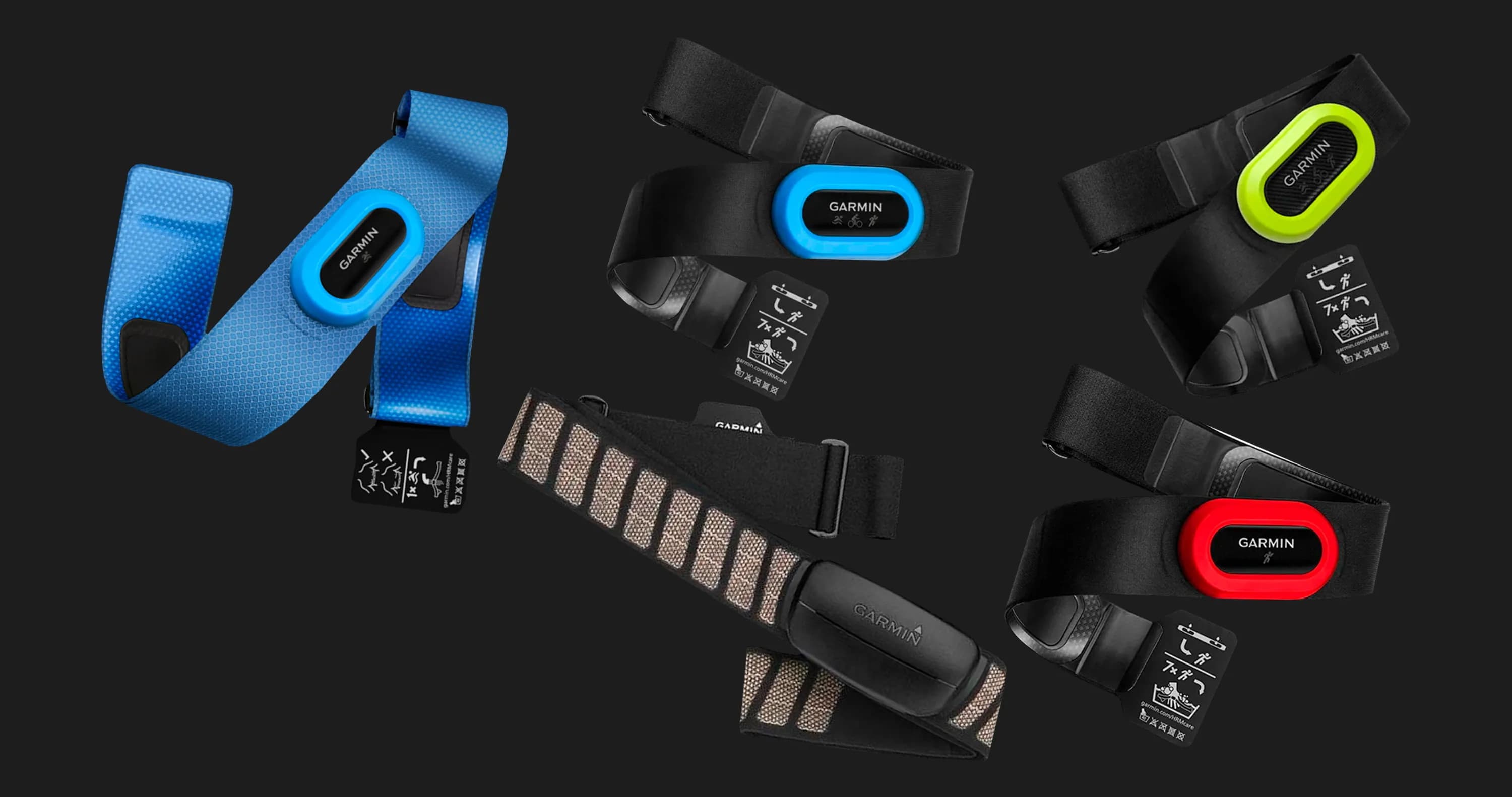Датчик сердечного ритма Garmin HRM-Dual (Пульсометр)