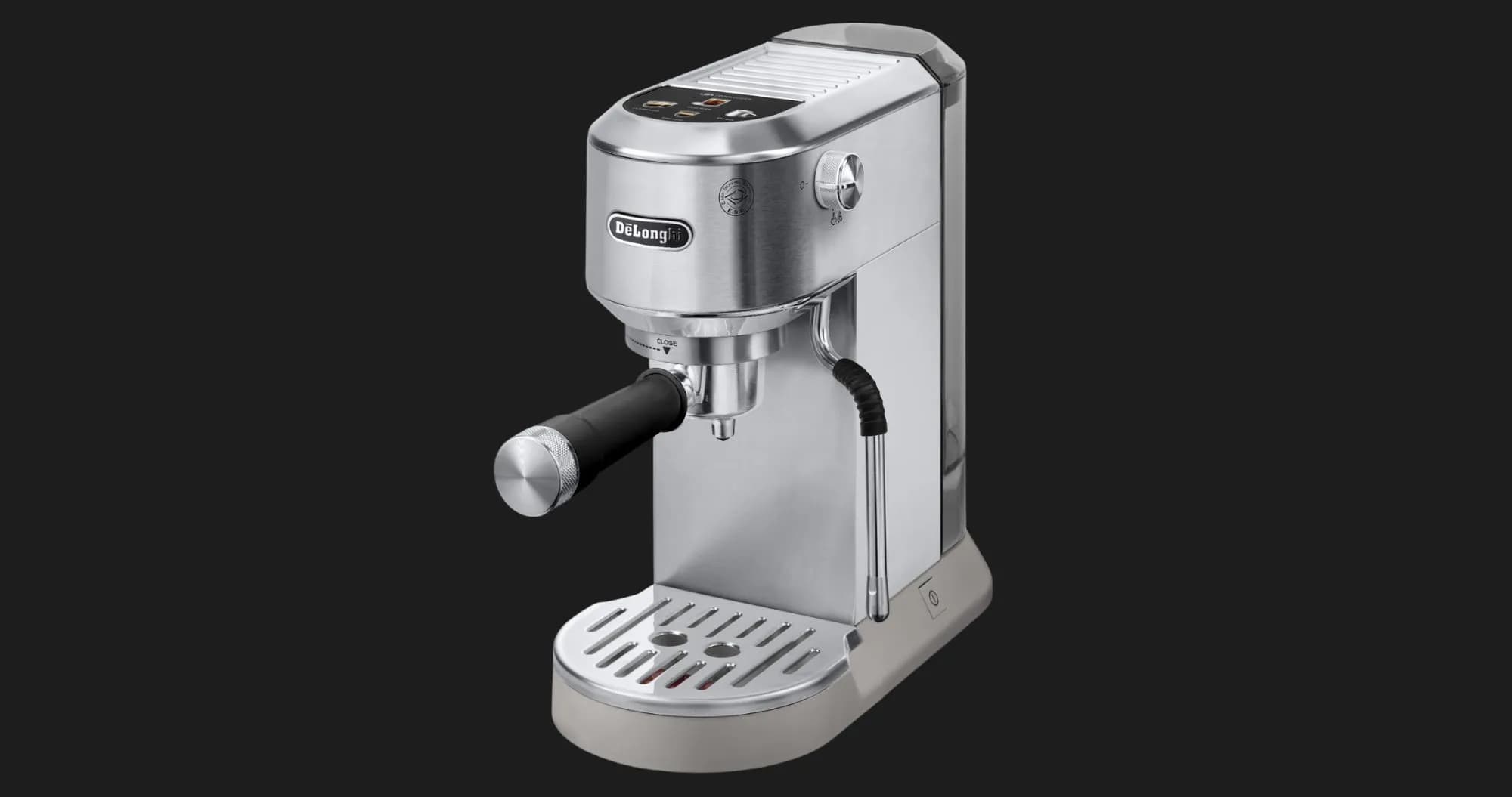 Рожковая кофеварка DeLonghi Dedica Duo (Metallic) (EC890.M)