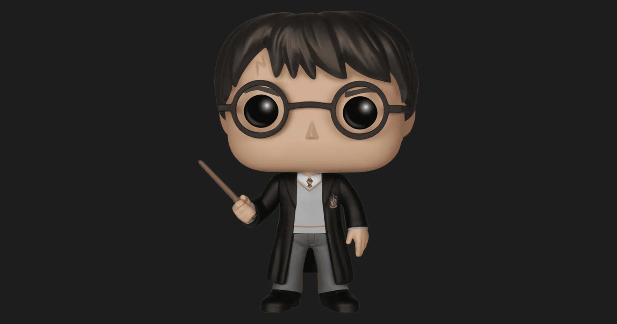 Фигурка Funko Pop! серии Гарри Поттер — Гарри Поттер с палочкой (5858)