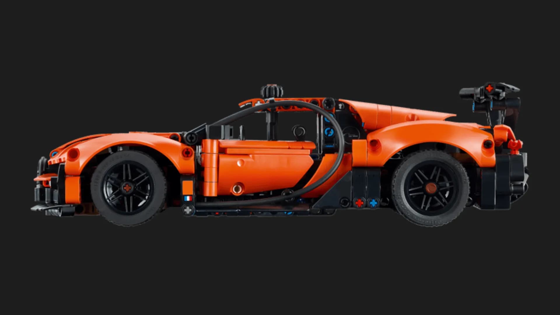 Конструктор LEGO Technic Гиперкар Bugatti Chiron Pur Sport (42222)
