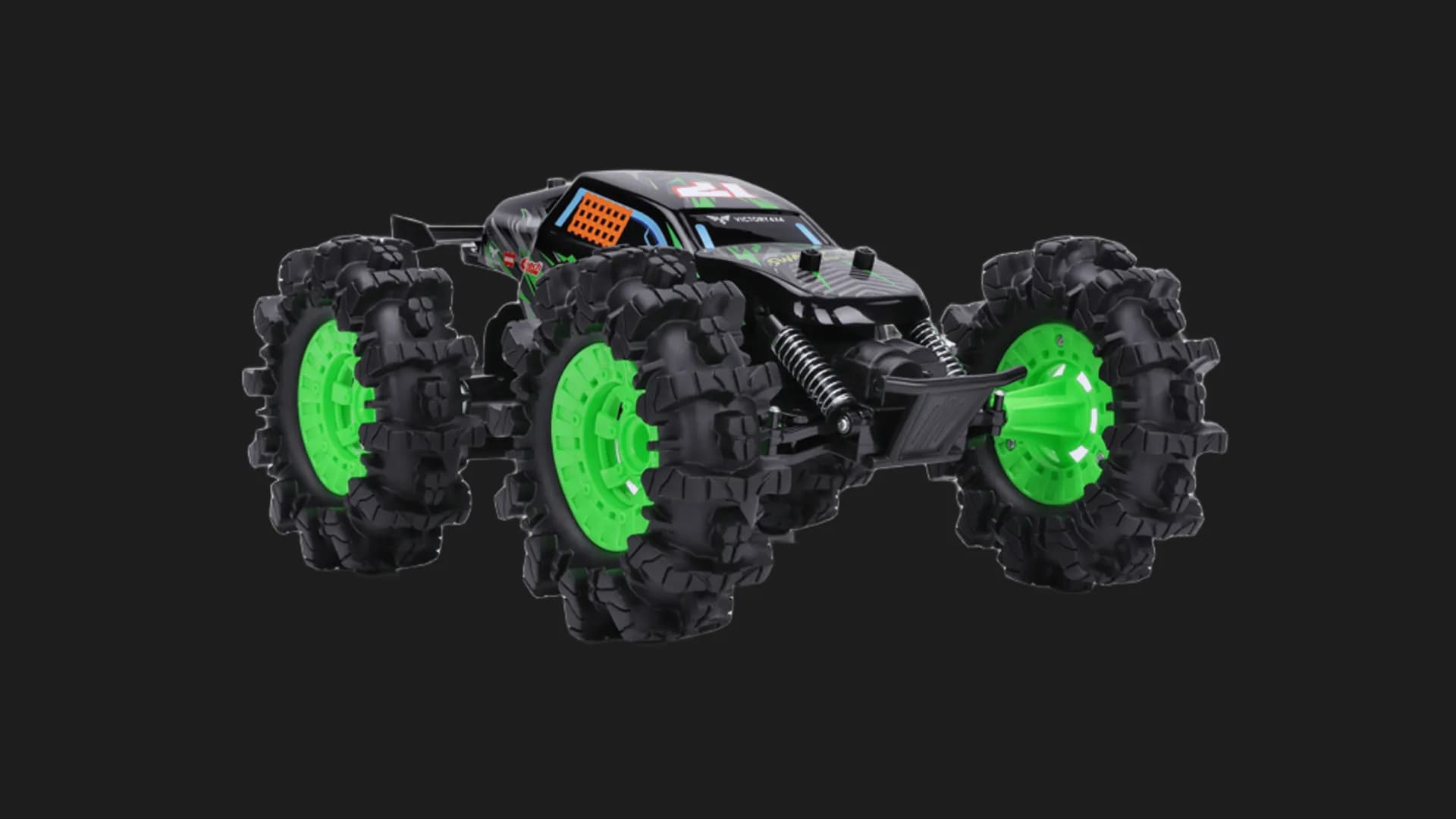 Автомобиль на р/у Maisto Tech — Swamp Crawler (82546) (Black)