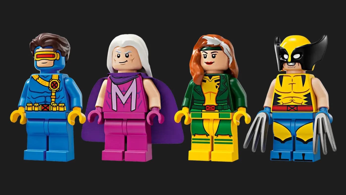 Конструктор LEGO Marvel X-Jet Людей Икс (76281)