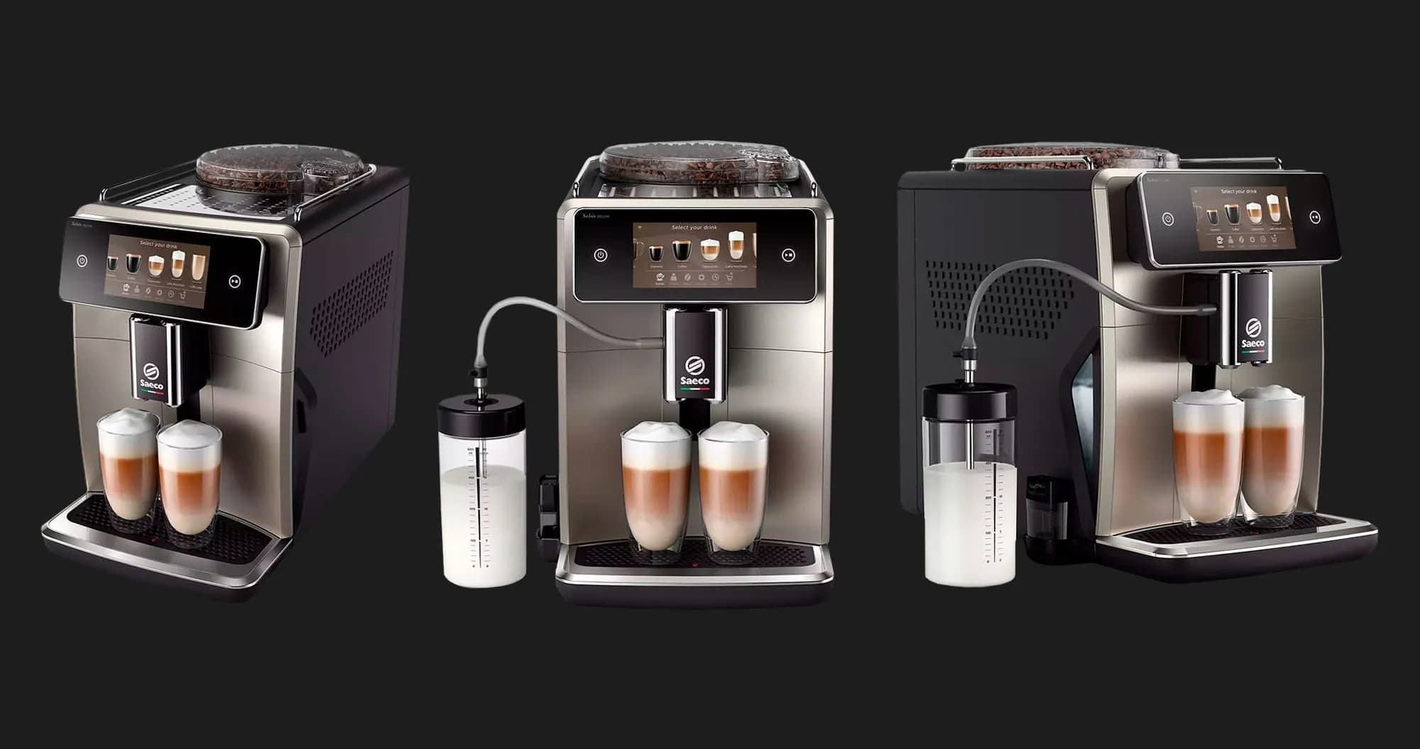 Кофемашина Saeco Xelsis Deluxe (Black)