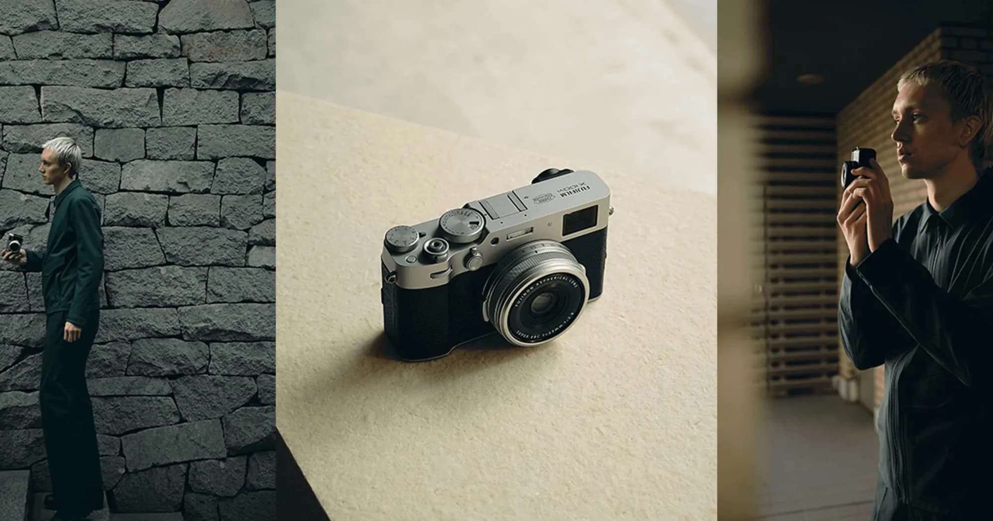 Цифровой фотоаппарат Fujifilm X100VI (Black) (16821884) (Standard)