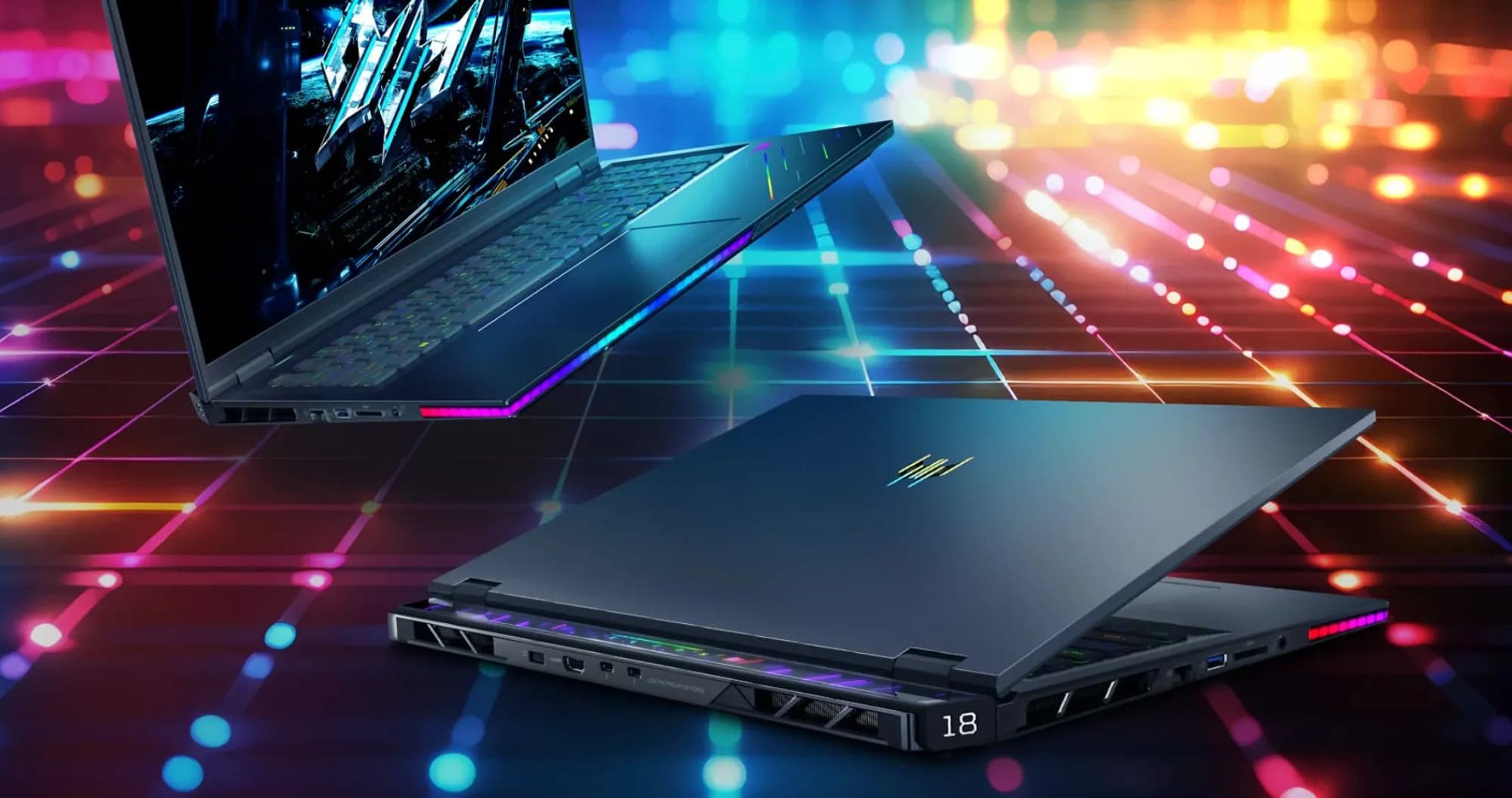 Ноутбук Acer Predator Helios 18 AI PH18-I71 18" (Intel Core Ultra 9/32GB/1TB/RTX 5080) (NH.U3HEU.003) (UA)