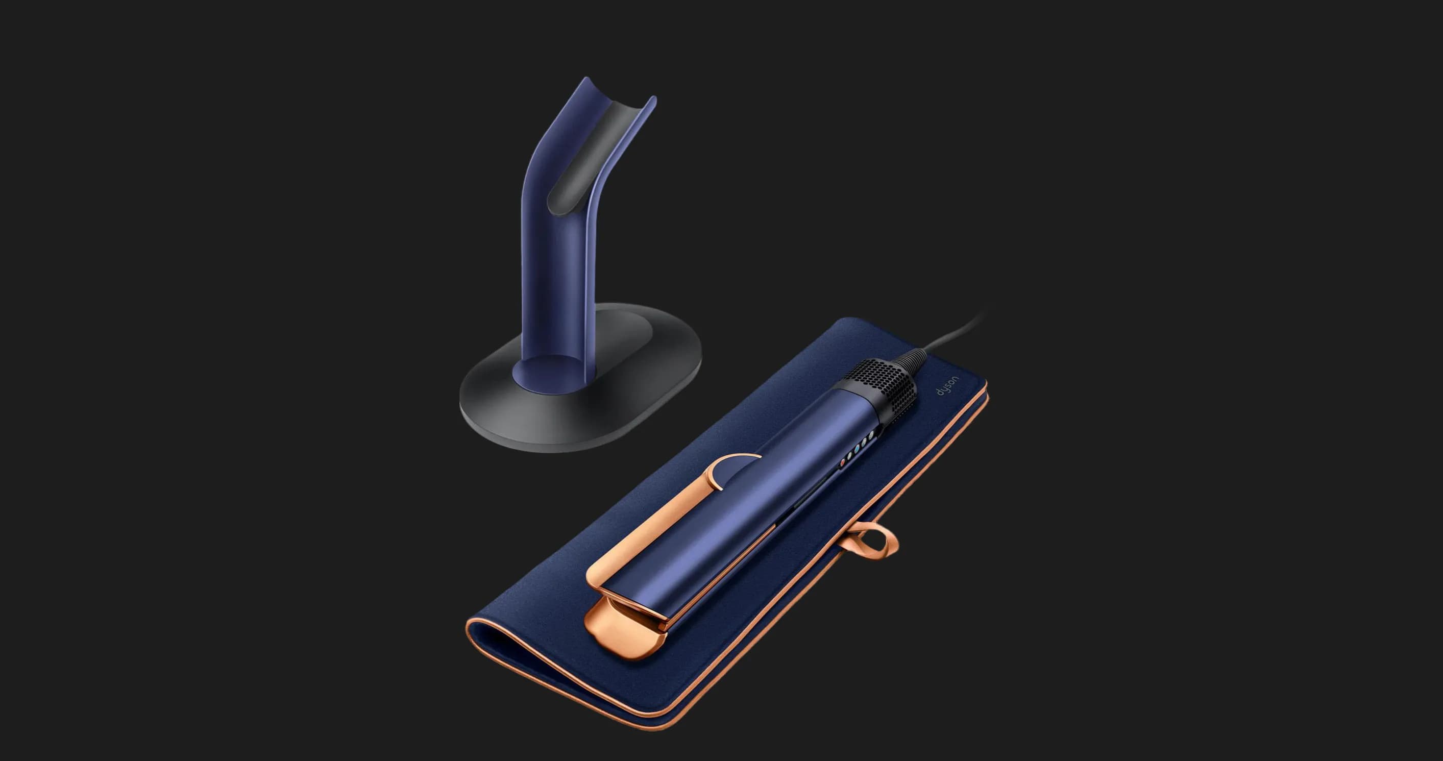 Дорожная сумка для выравнивателя Dyson Airstrait (Black/Copper)