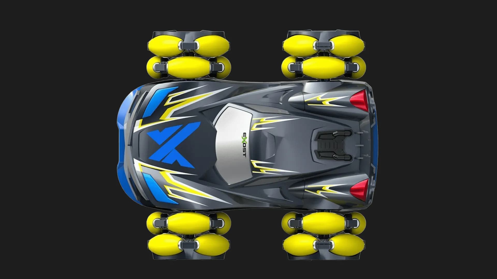 Машина на р/у Silverlit Hyper Drift 2,4 GHz (ГГц) (20265) (Black/Yellow)