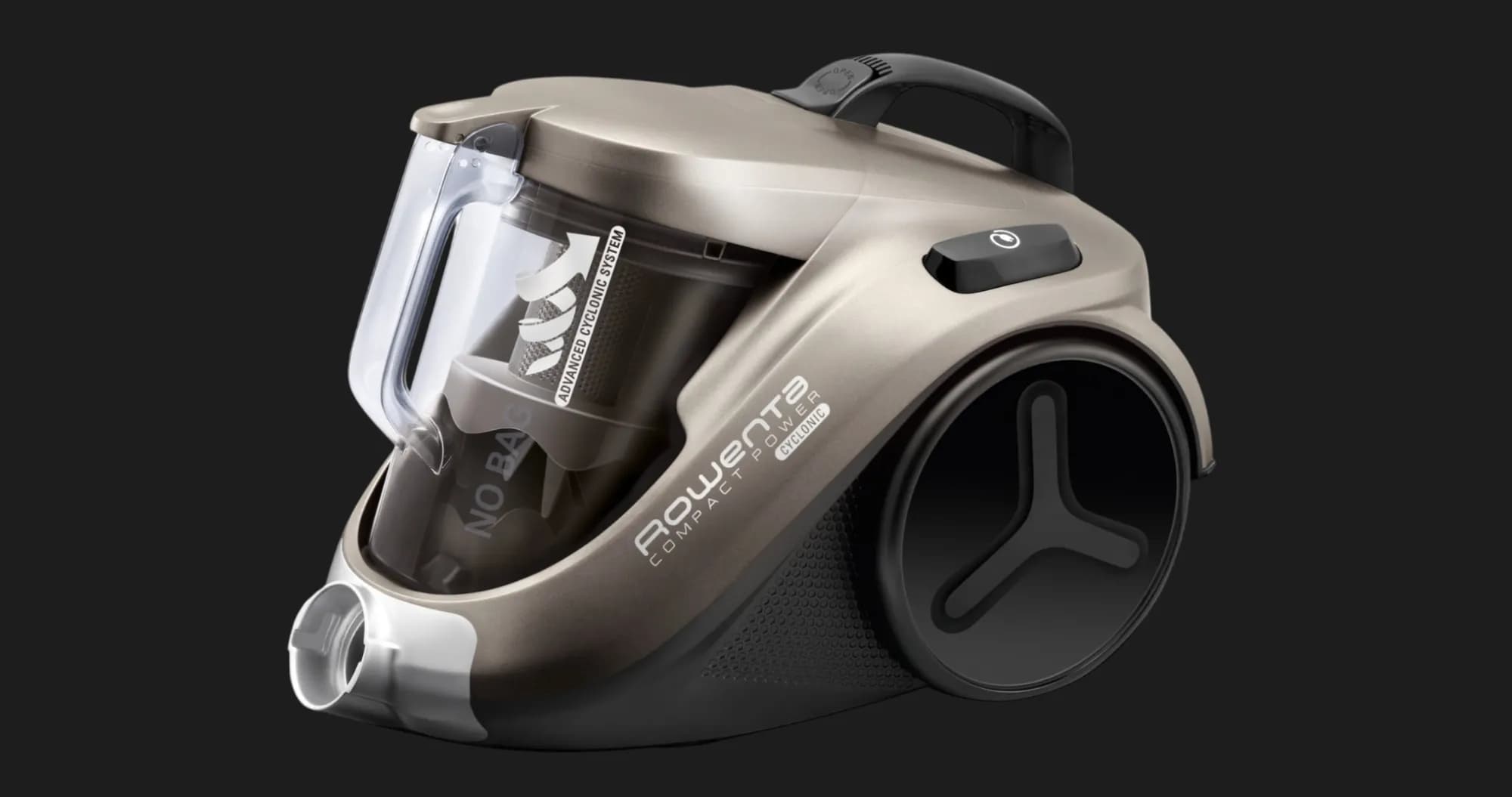 Пылесос безмешковый Rowenta RO3786EA (Gray)