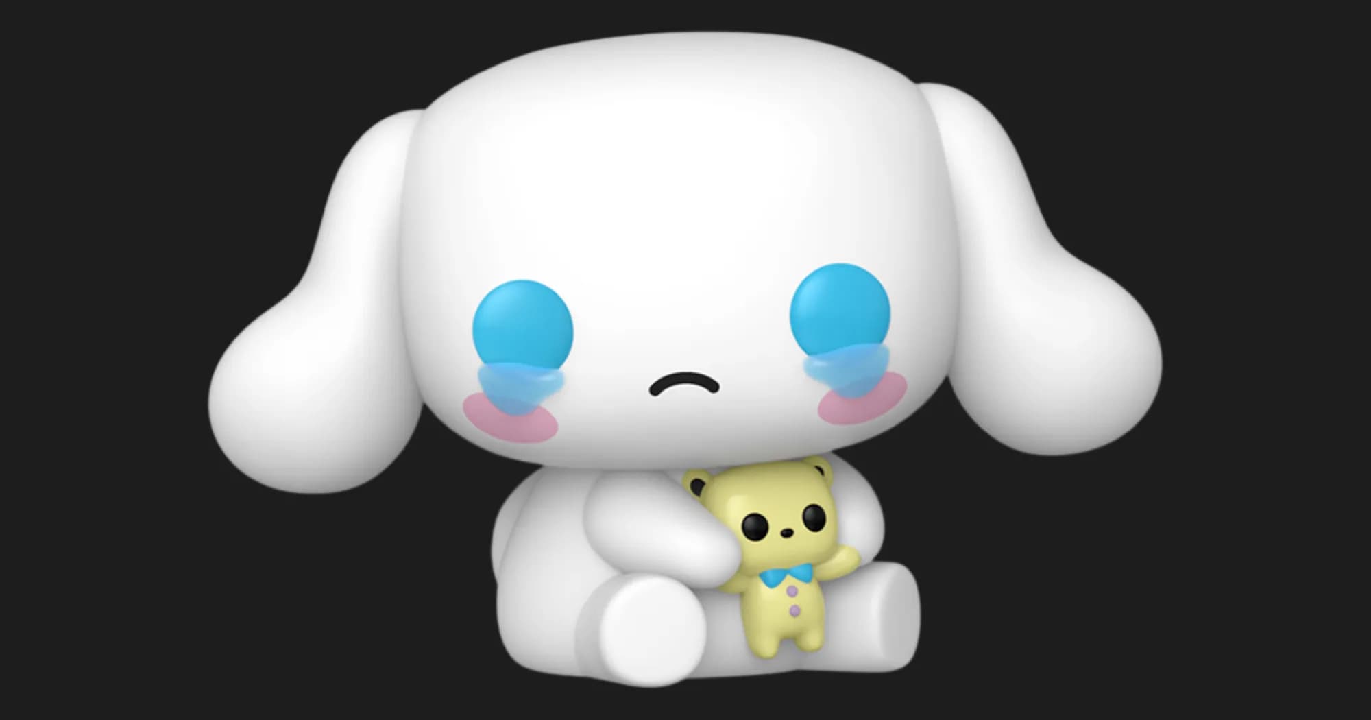 Фигурка Funko Pop! серии Hello Kitty — Расстроенный Синнаморолл (87211)