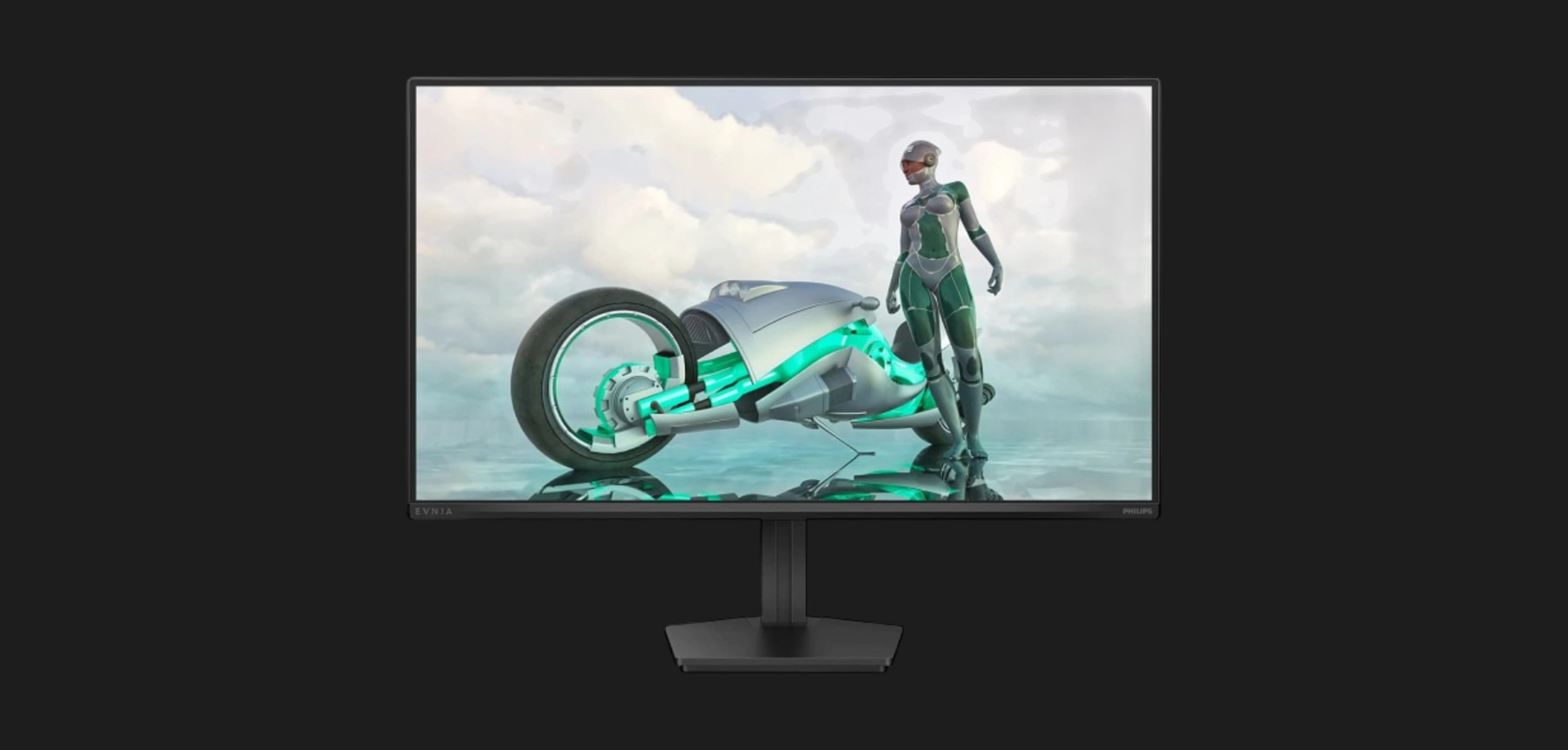 Монитор Philips 23.8" IPS 144Hz 24M2N3200NF/00 (UA)