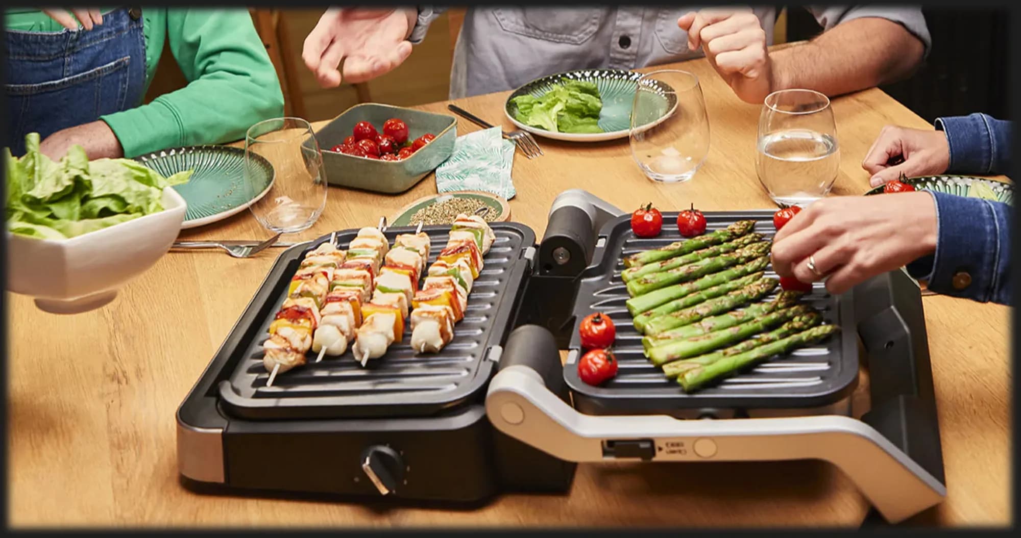 Гриль Tefal OptiGrill 4in1 XL GC784D30