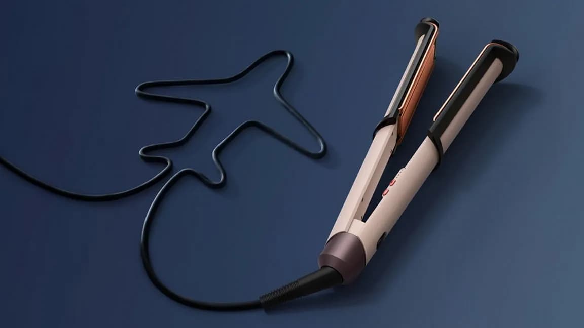 Выпрямитель для волос Dyson Corrale Coolshine (Ceramic Pink/Rose Gold)