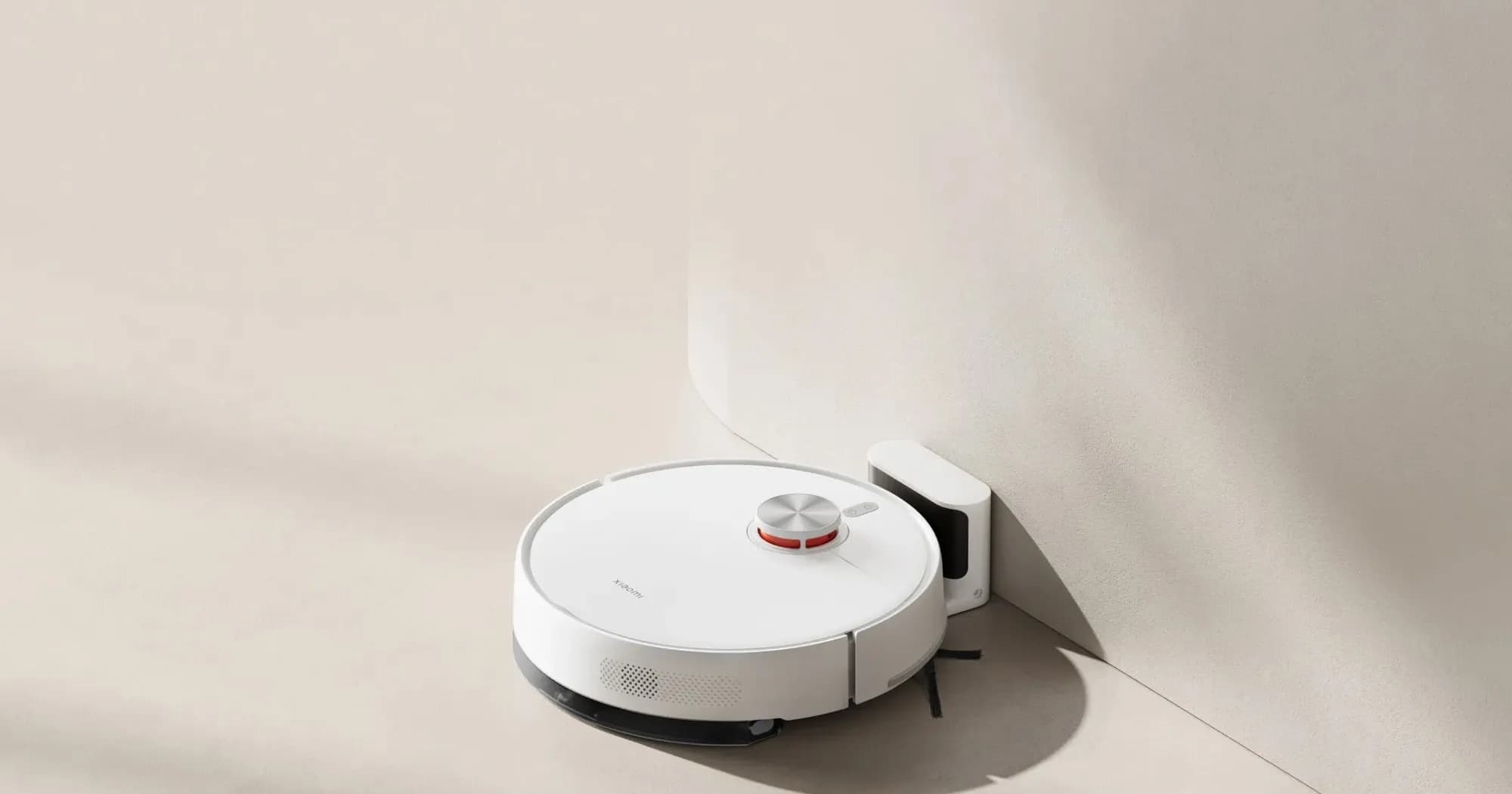 Робот-пылесос Xiaomi Robot Vacuum S40 (White)