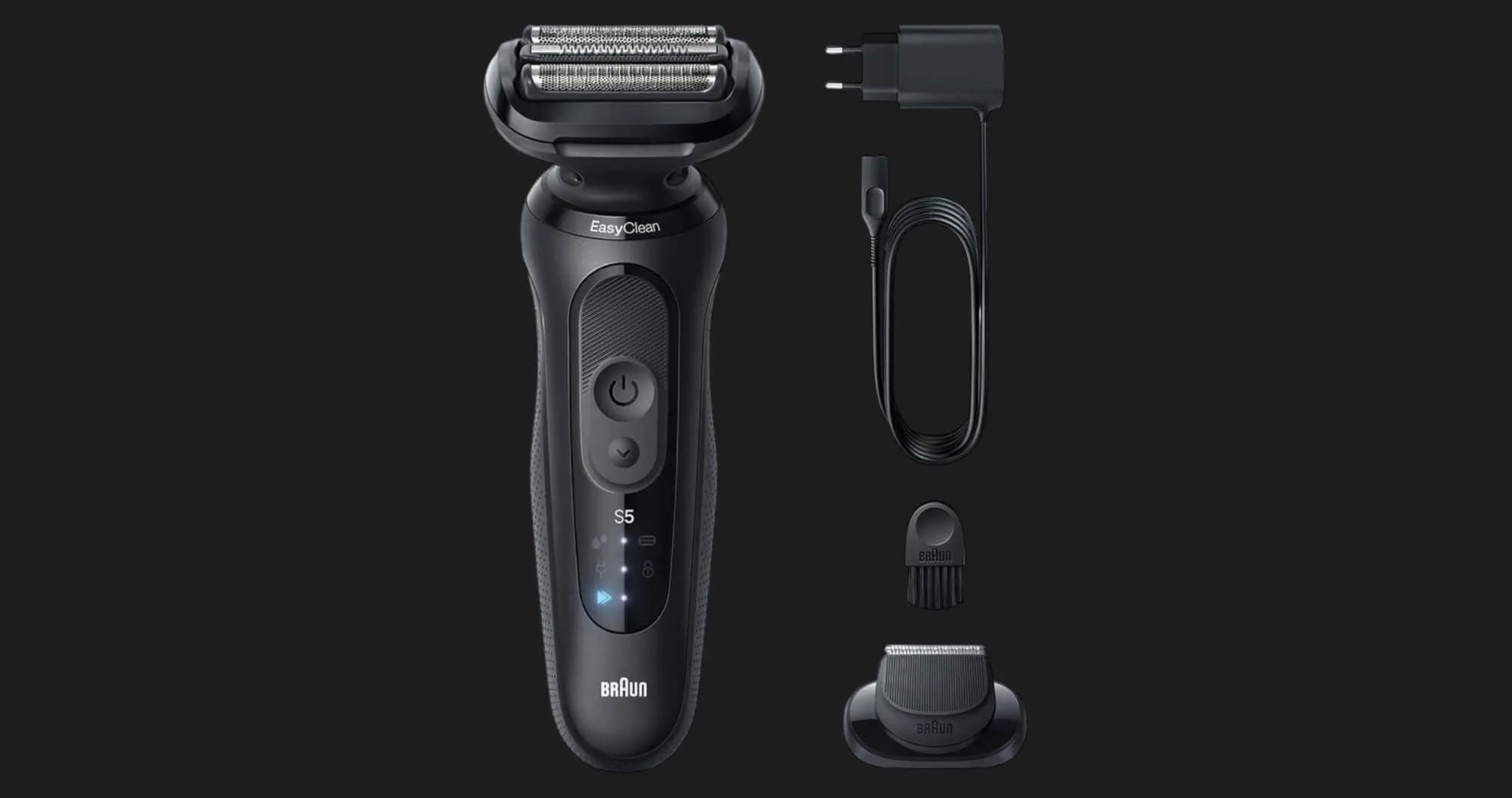 Электрическая бритва BRAUN Series 5 Wet&Dry (52-N1200s) (Black)