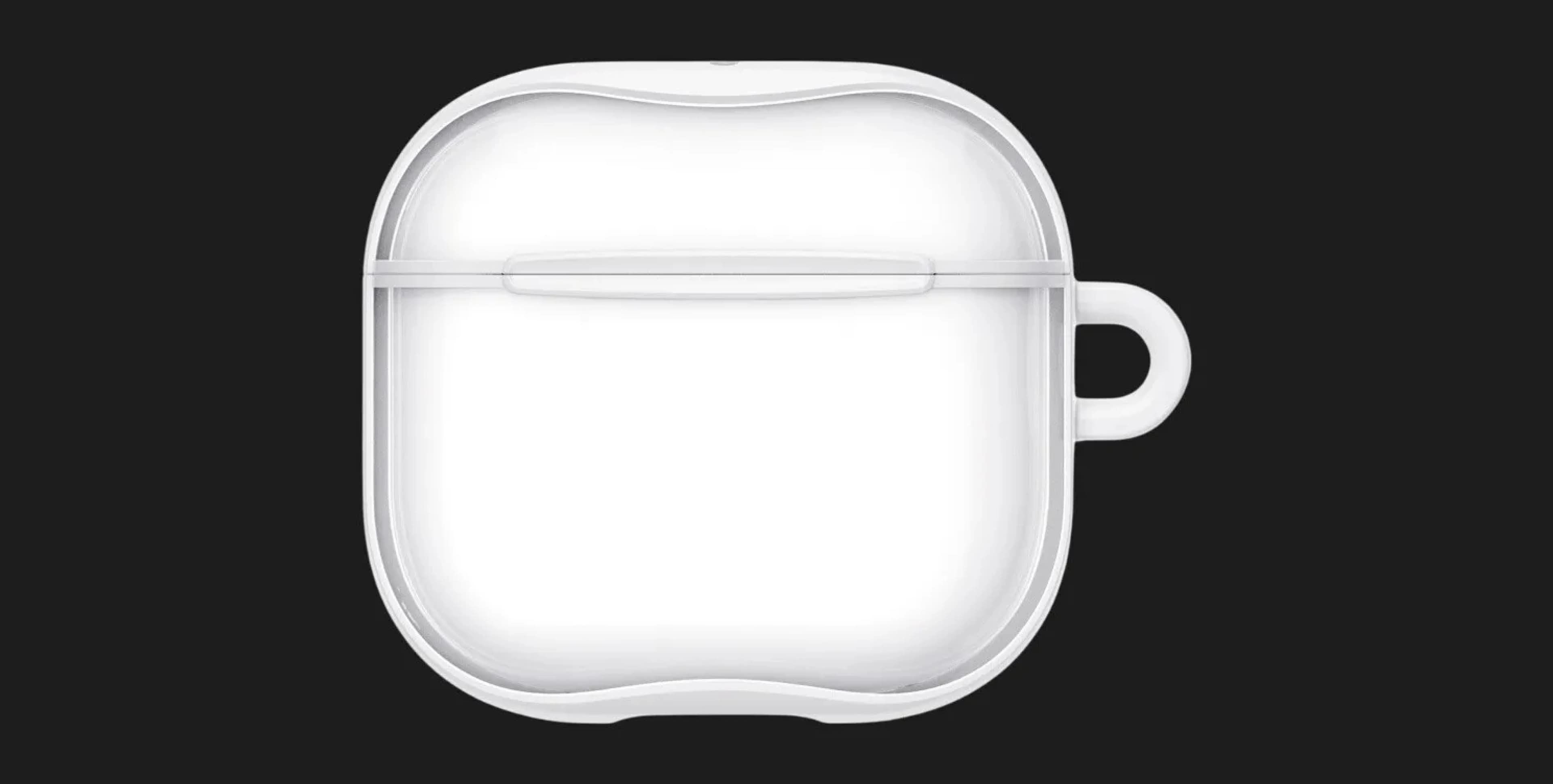 Чехол Spigen Ultra Hybrid для Apple AirPods 4 (Jet White)