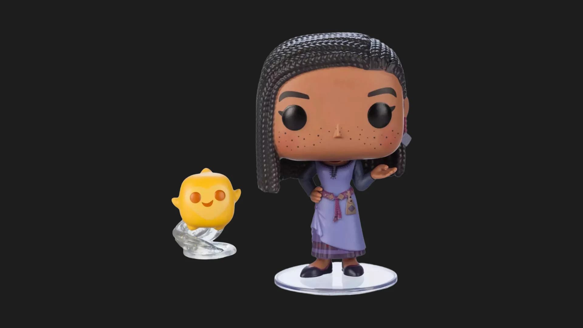 Фигурка Funko Pop! серии Желания — Аша со Звездой (72420)
