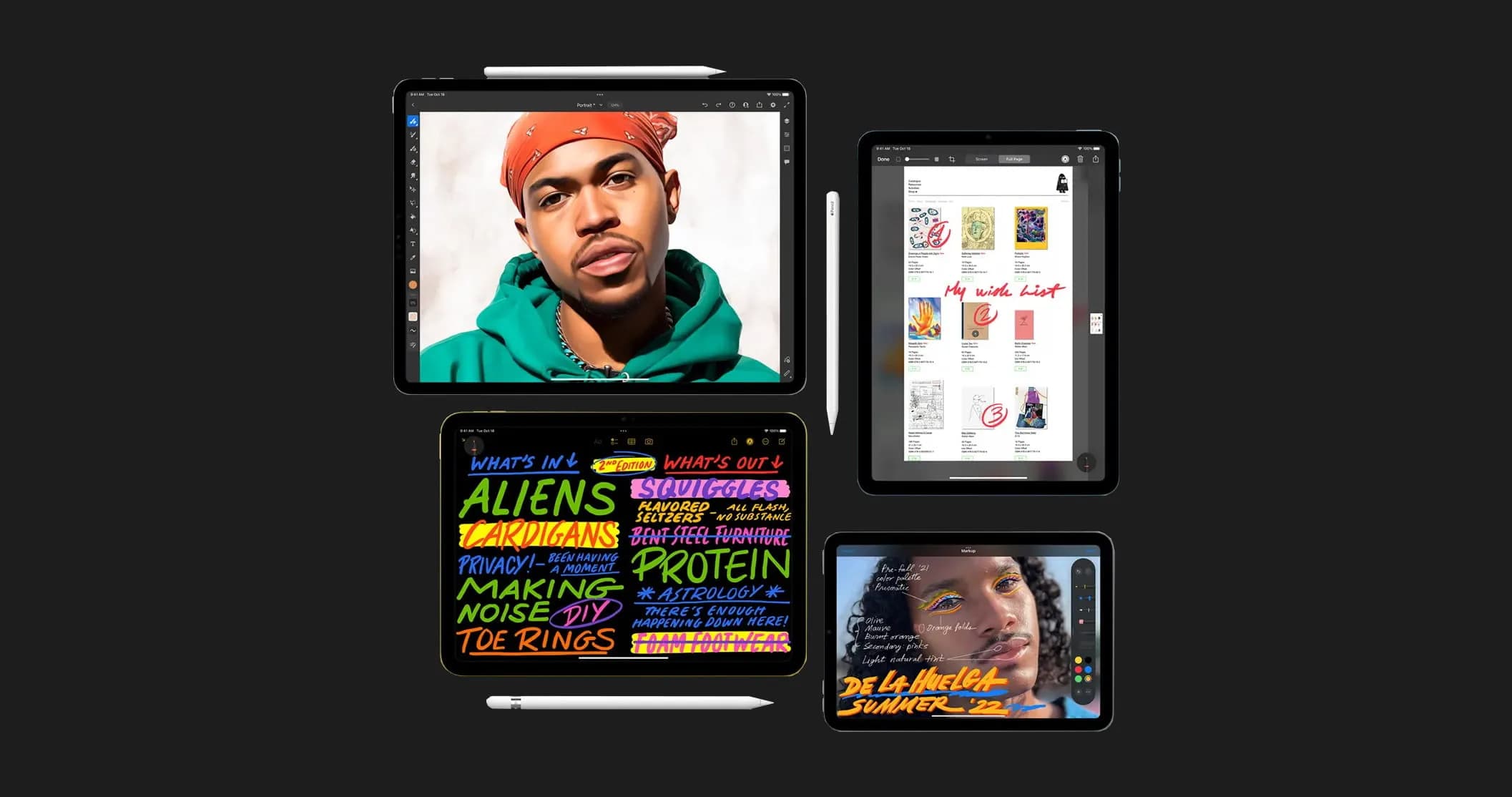 Apple Pencil for iPad (MQLY3/MYQW3)