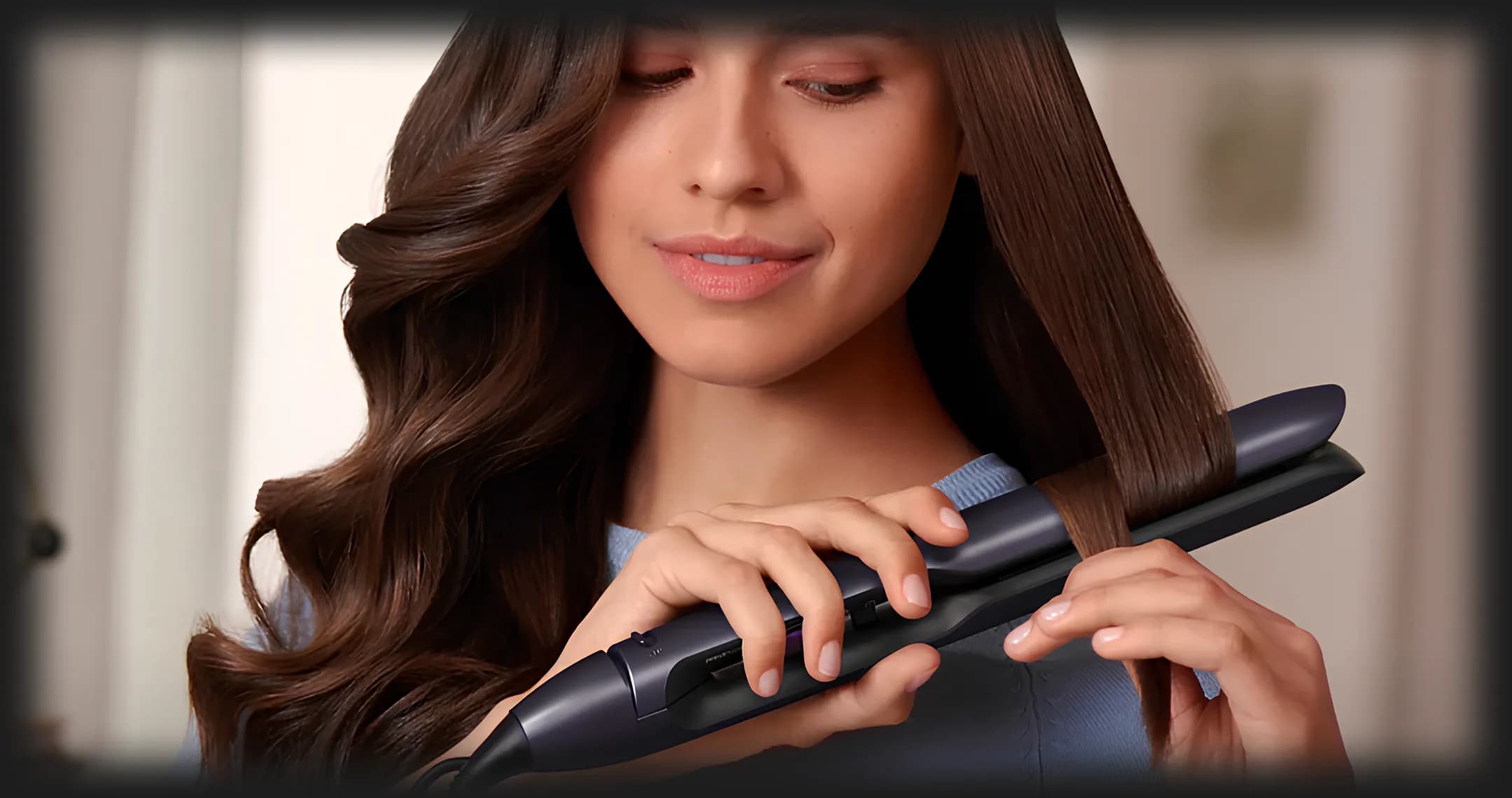 Выпрямитель для волос Philips Series 7000