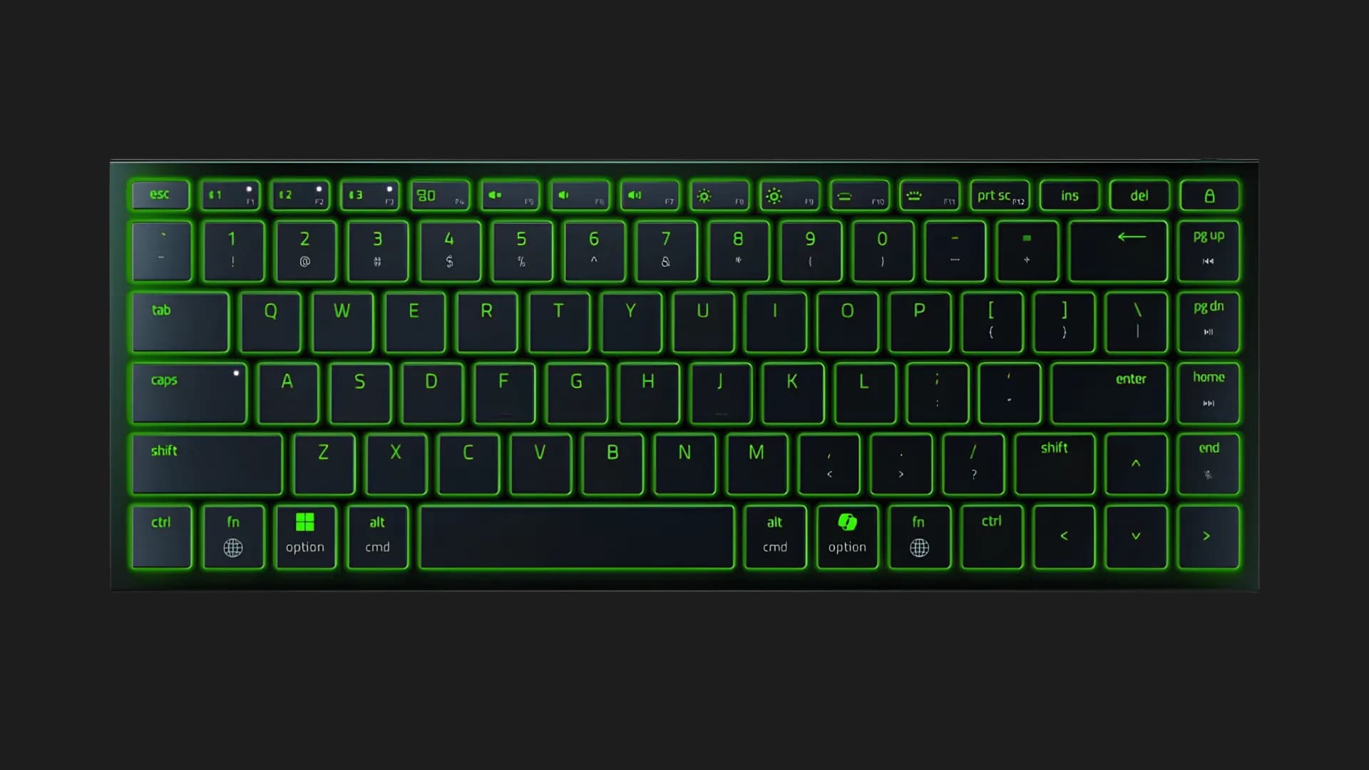 Игровая клавиатура RAZER Joro Portable Keyboard (Black) (RZ03-02360100-R3M1)