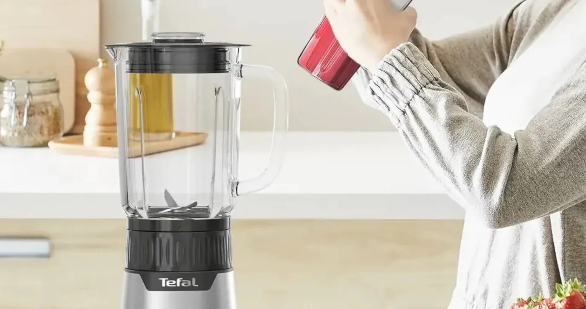 Блендер стационарный Tefal (Silver)