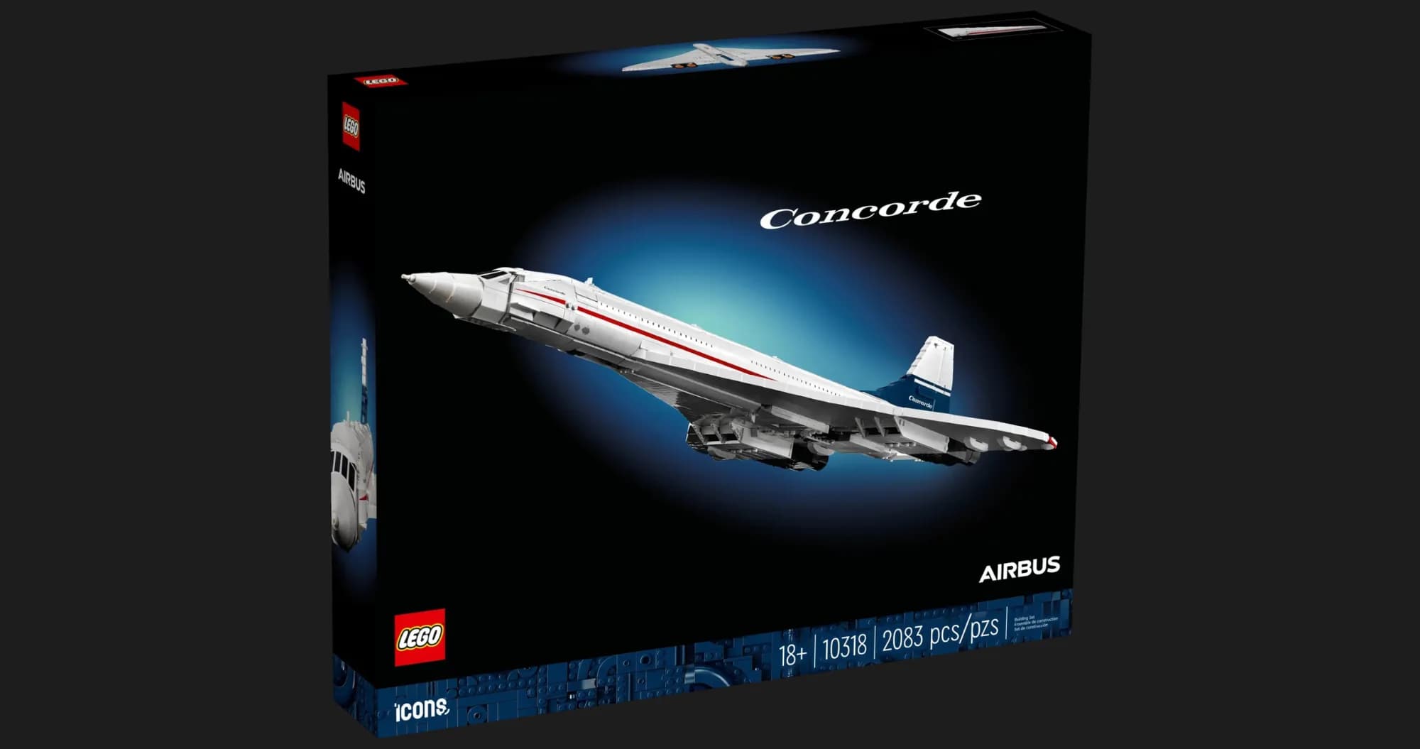 Конструктор LEGO Icons Конкорд (10318)