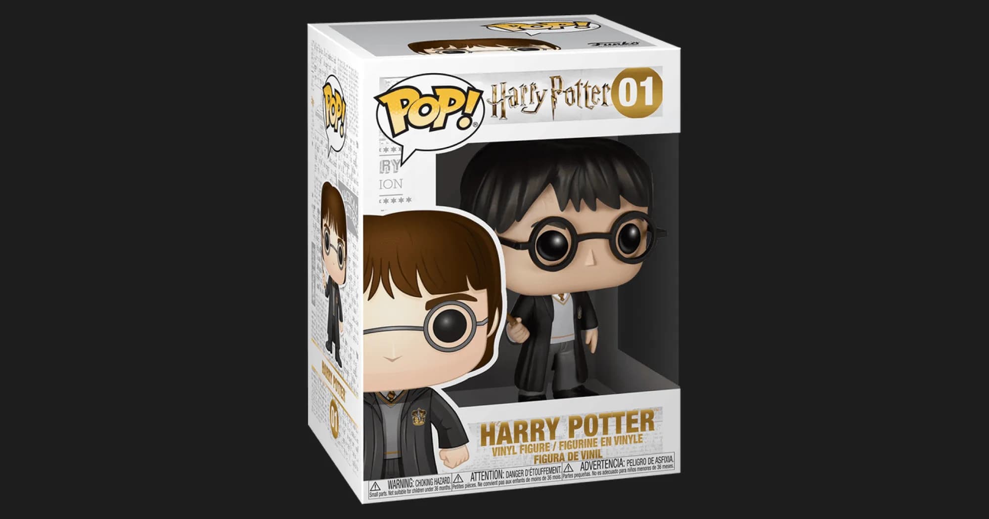 Фигурка Funko Pop! серии Гарри Поттер — Гарри Поттер с палочкой (5858)