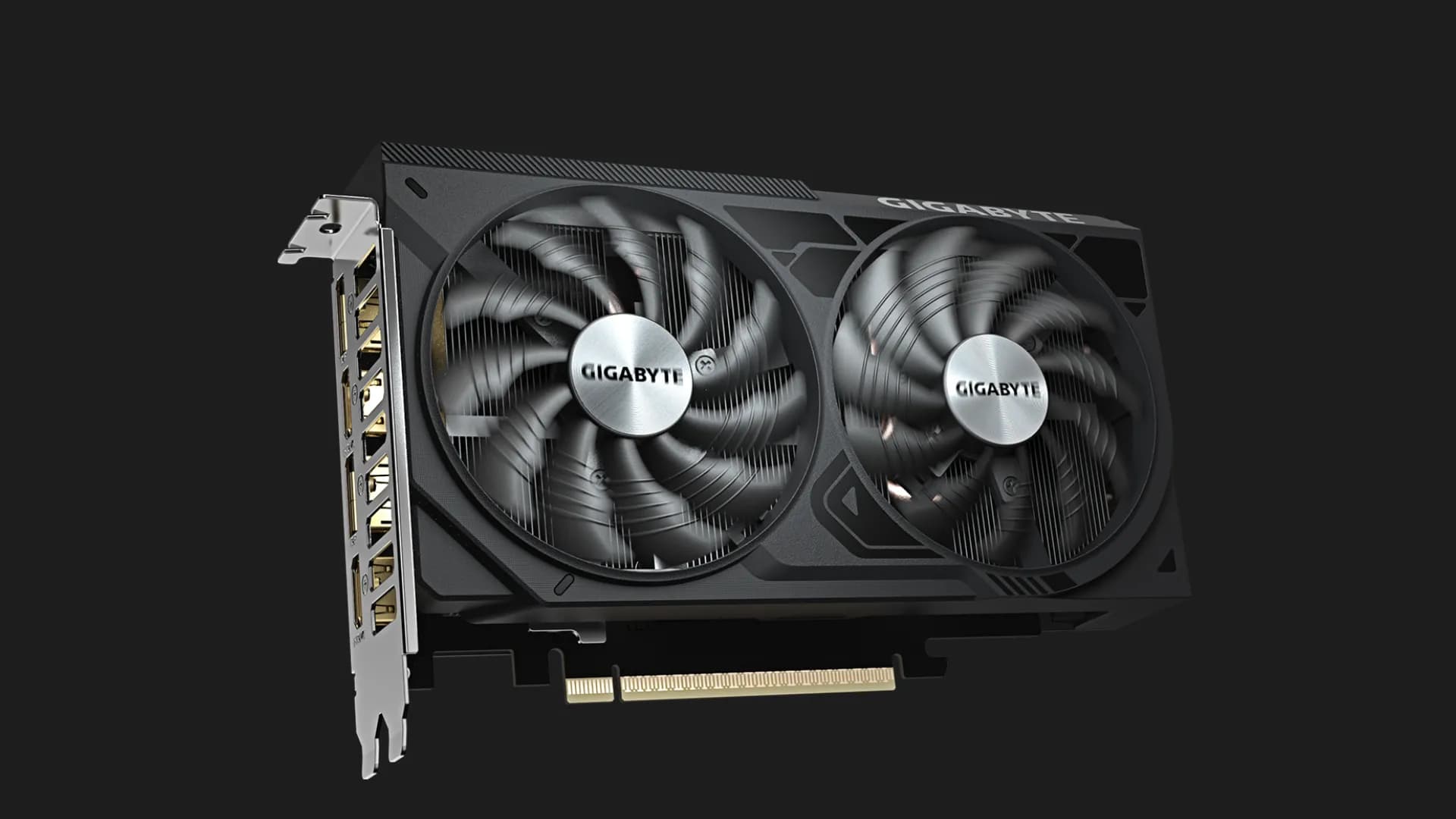 Видеокарта GIGABYTE GeForce RTX 5060 WINDFORCE OC 8GB (GV-N5060WF2OC-8GD)