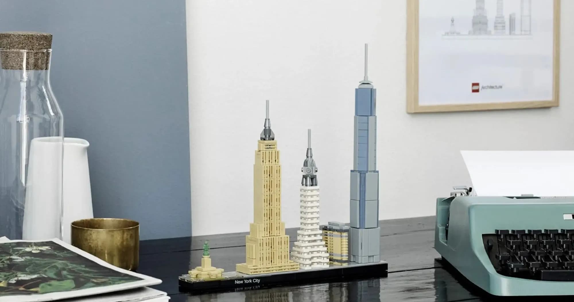 Конструктор LEGO Architecture Нью-Йорк (21028)