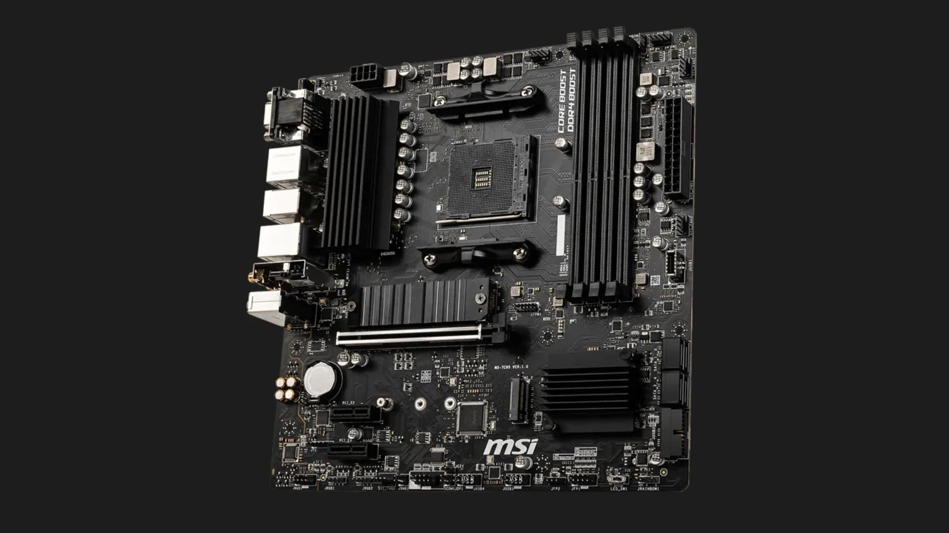 Материнская плата MSI B550M PRO-VDH WIFI (B550M PRO-VDH WIFI)