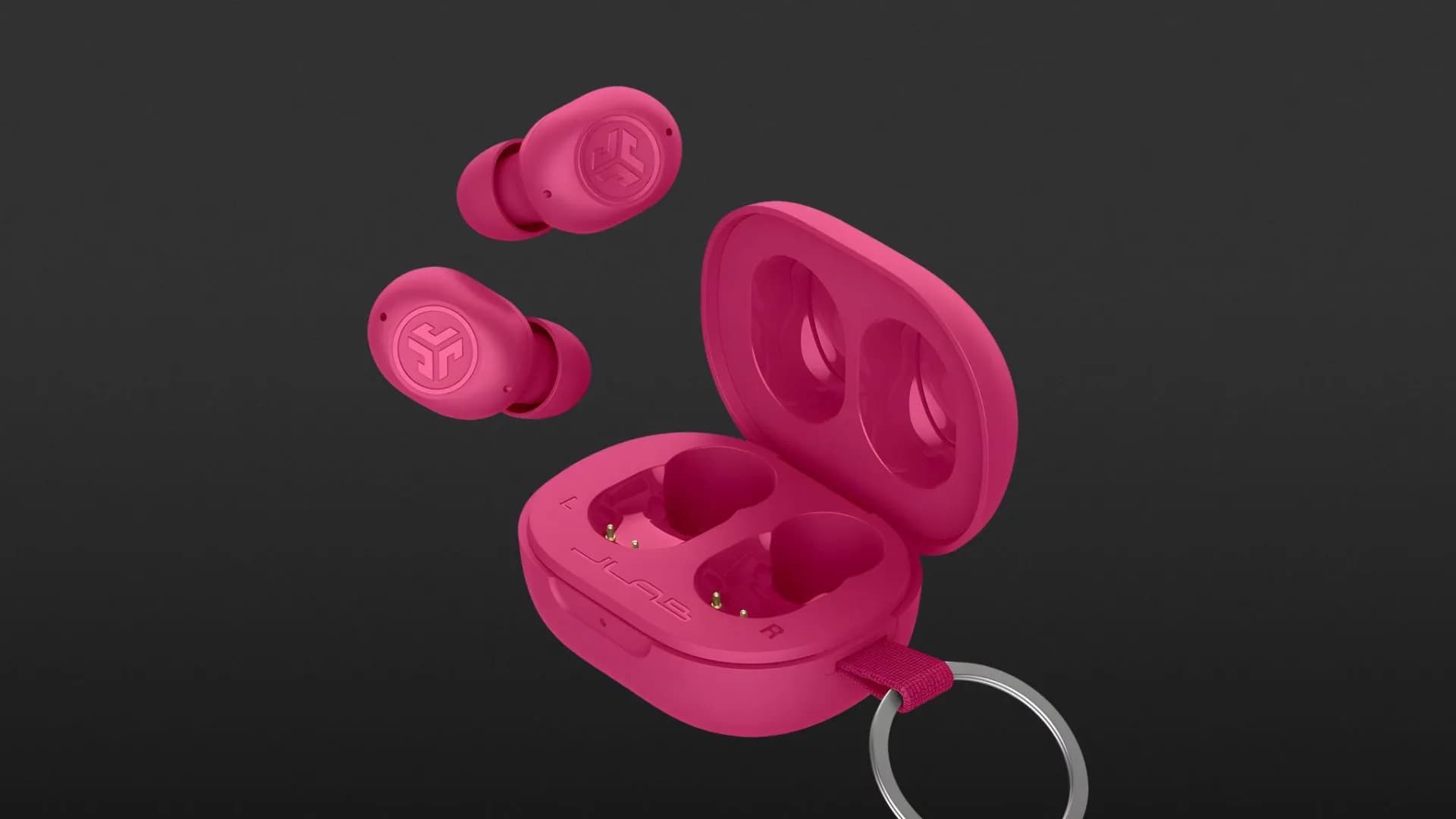 Наушники Jlab JBuds Mini True Wireless (Aqua)