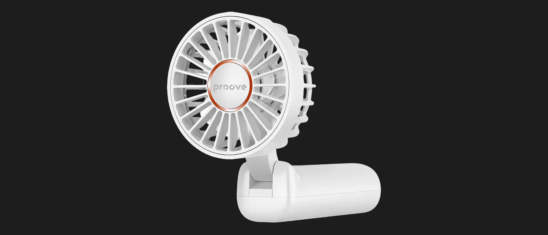Портативный вентилятор Proove Carlson (White)