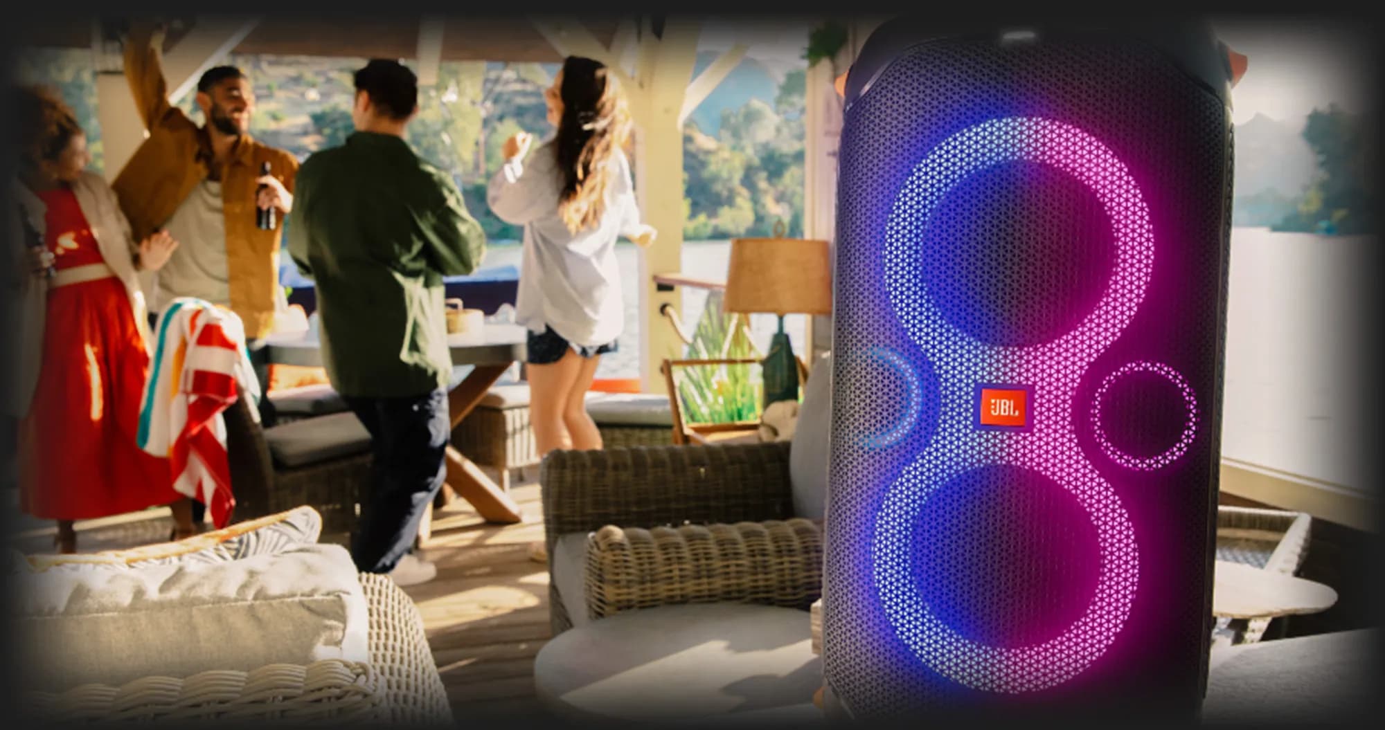 Напольная акустика JBL PartyBox 110 (Black)