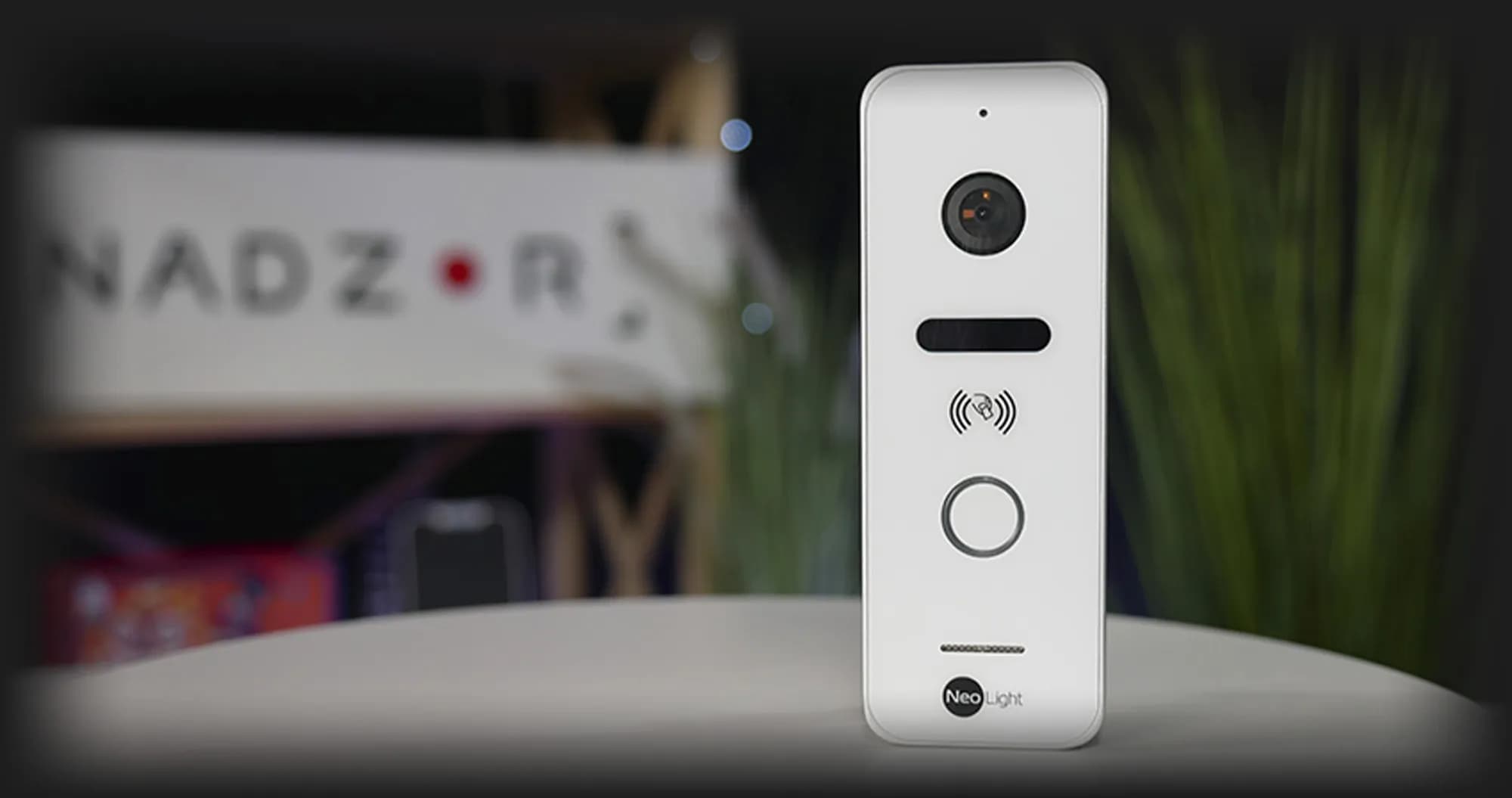 Вызывная панель Neolight Optima ID FHD (White)