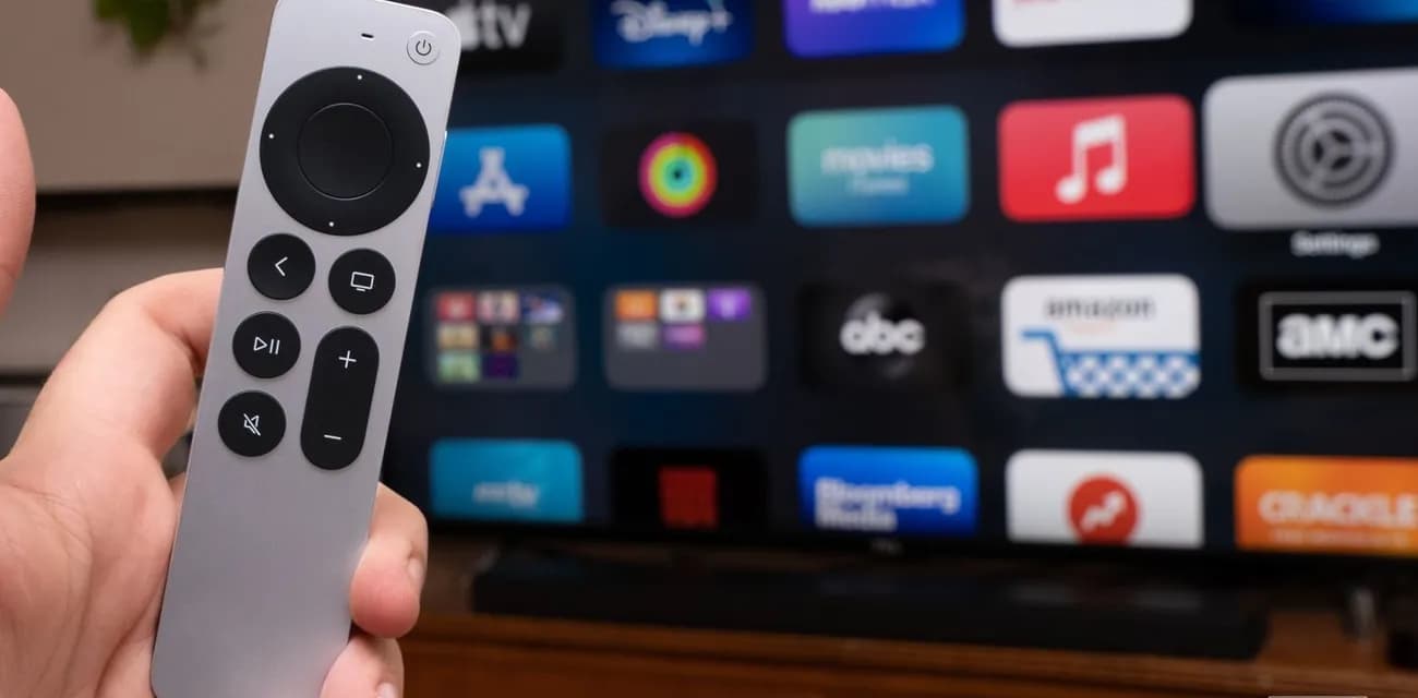 Оригинальный пульт Apple TV Remote (MJFN3)