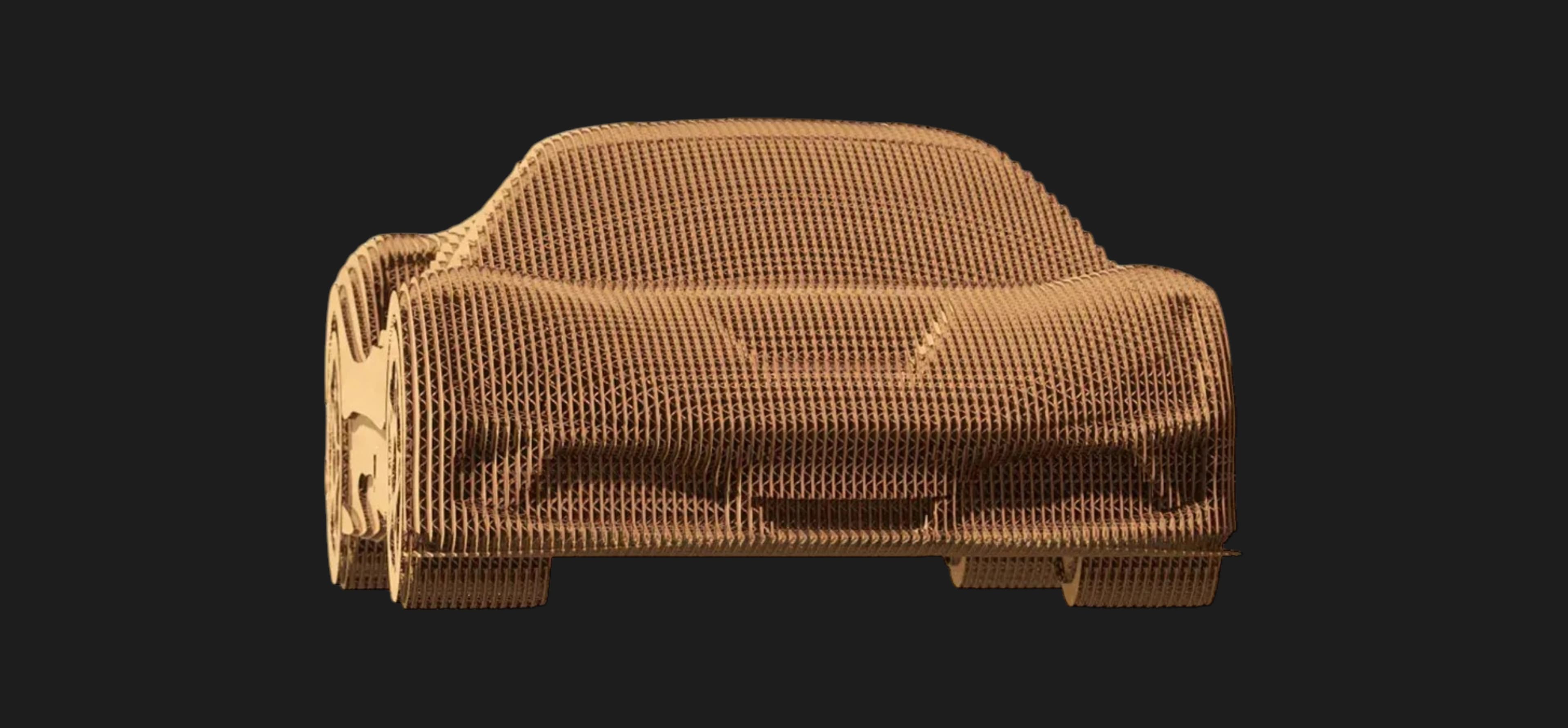 Картонный 3D пазл-конструктор Cartonic Ferrari (Ferrari) (CARTFER)