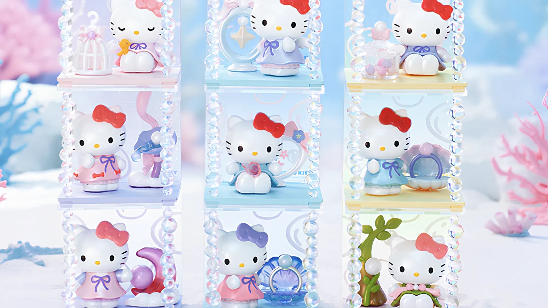 Фигурка-сюрприз Pop Top Hello Kitty — Жемчужная мечта (25WH-006)